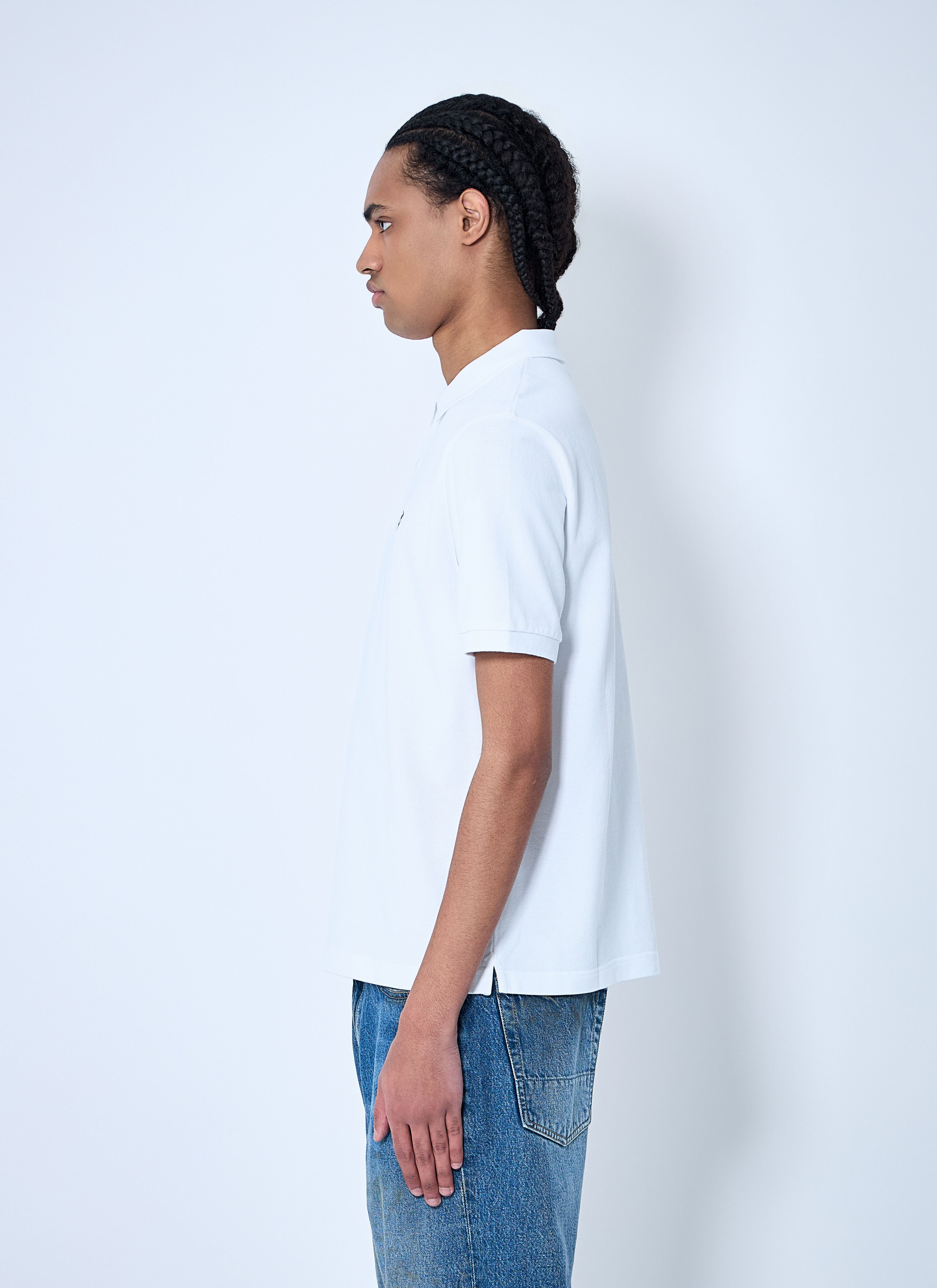 Pique Polo Shirt - 3