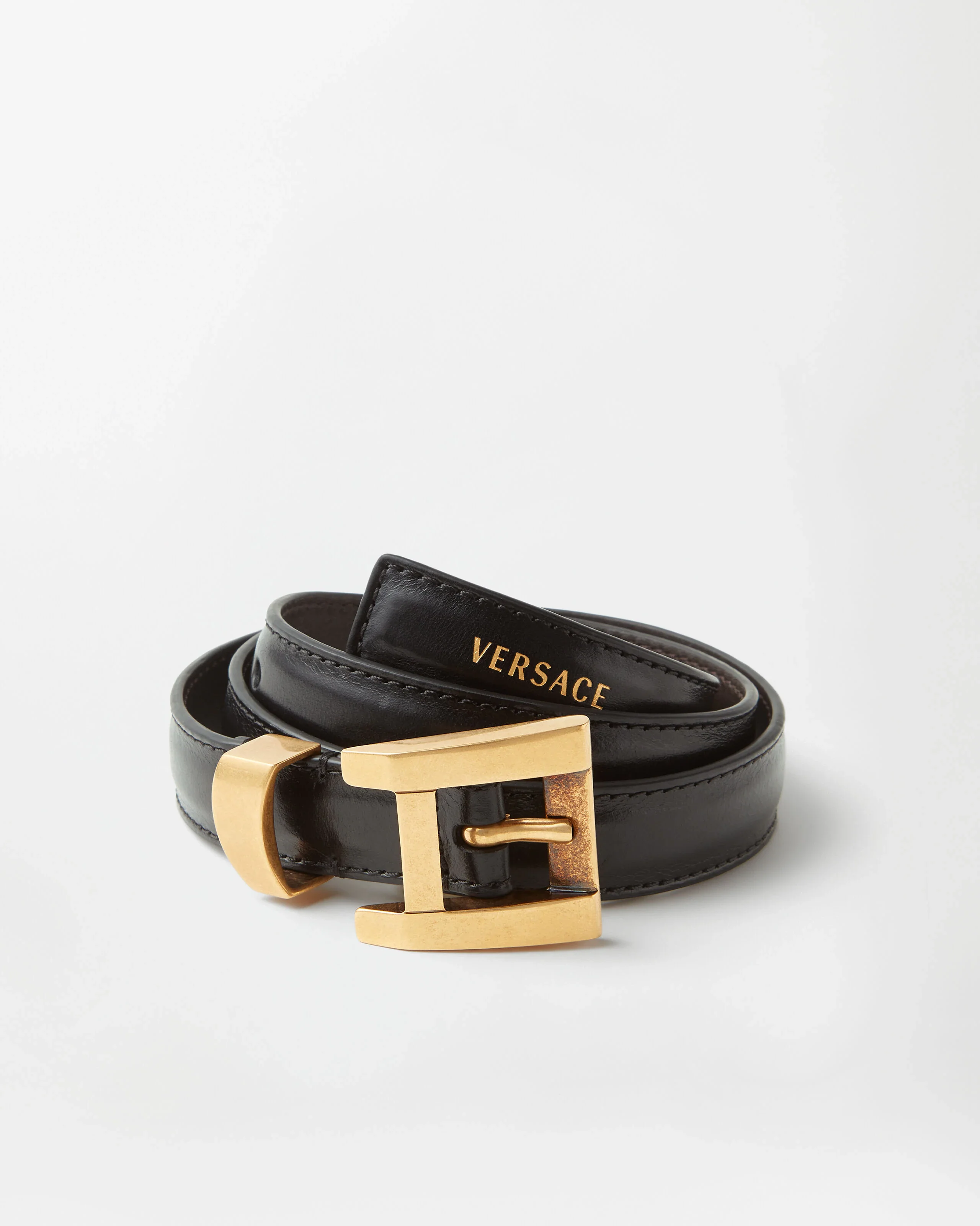 Leather Belt 2 cm - 1