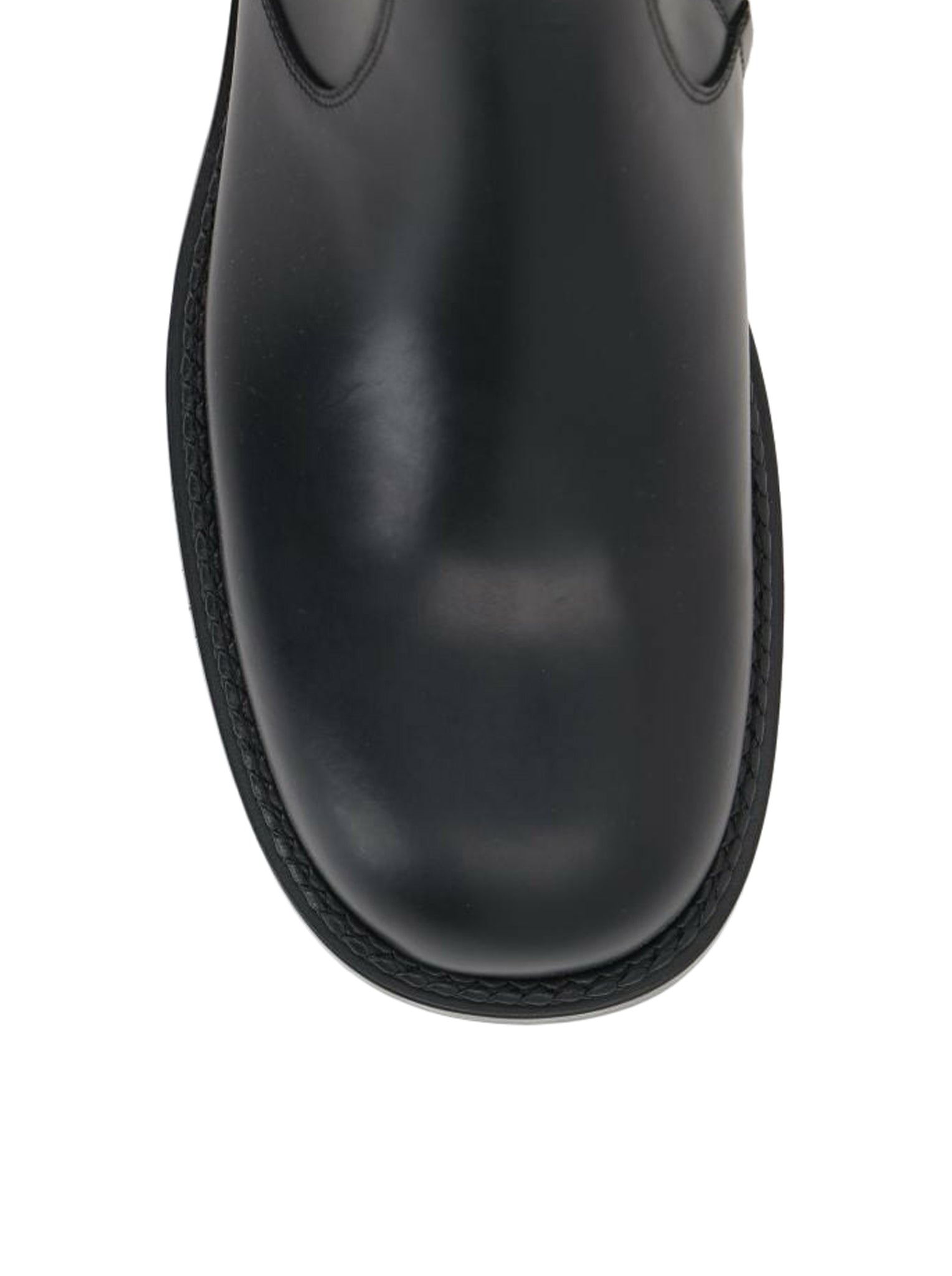 【関税込み】BOTTEGA VENETA STRUT SMOOTH LEATHER ANKLE BOOTS BOTTEGA VENETA Atomic intrecciato leather ankle boots | NET