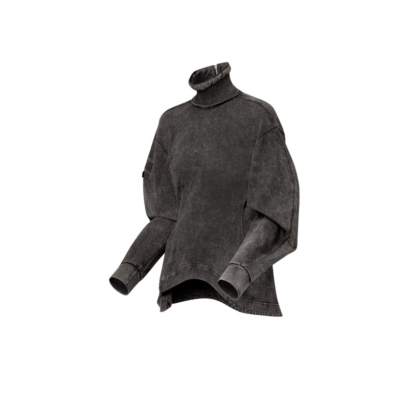 Louis Vuitton Curve Hem Sweater outlook