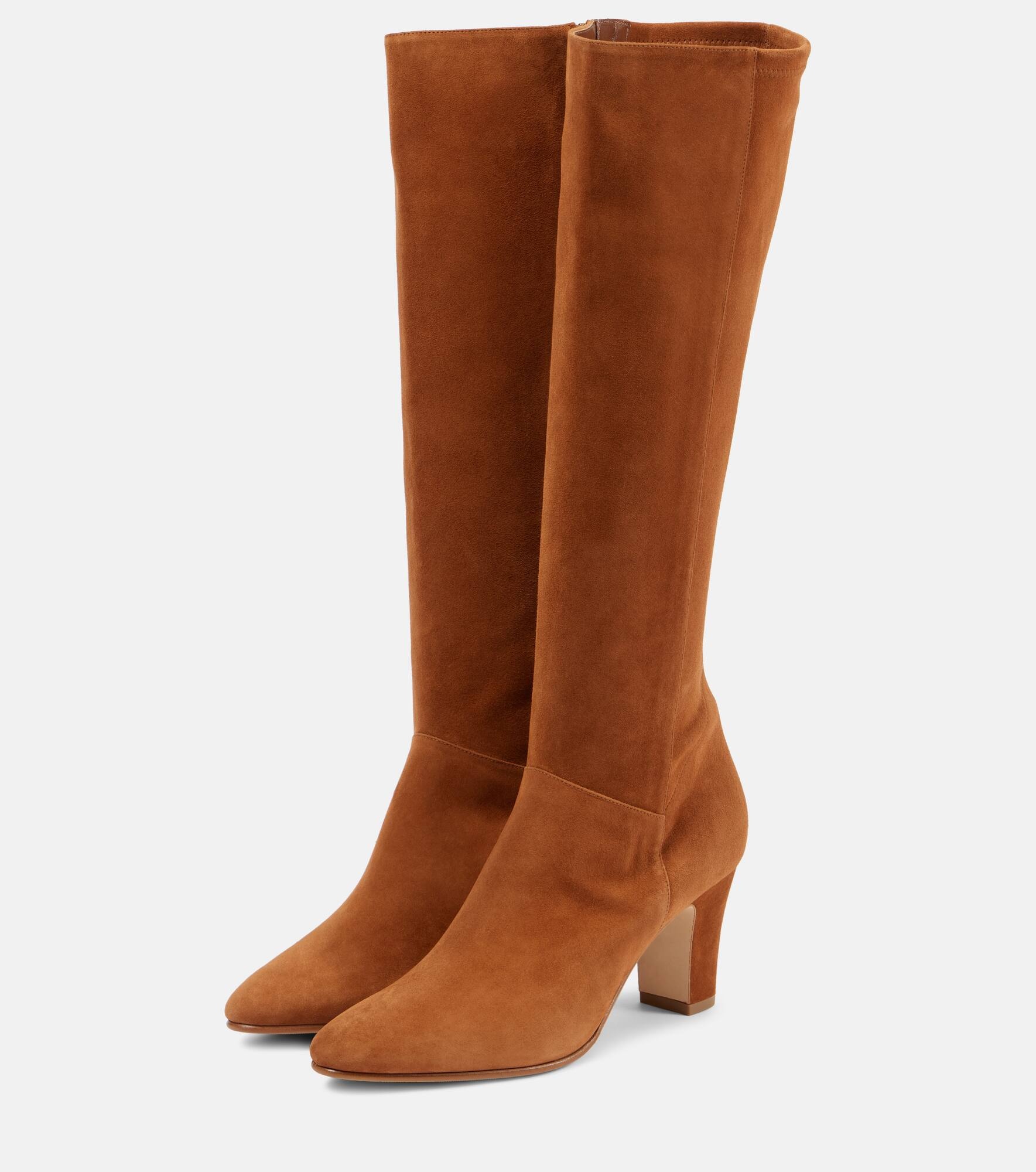 Pitana suede knee-high boots - 4