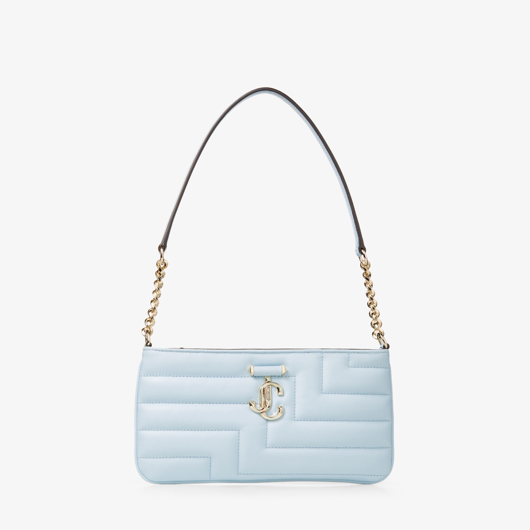 Avenue Slim Shoulder
Ice Blue Avenue Nappa Leather Shoulder Bag - 1