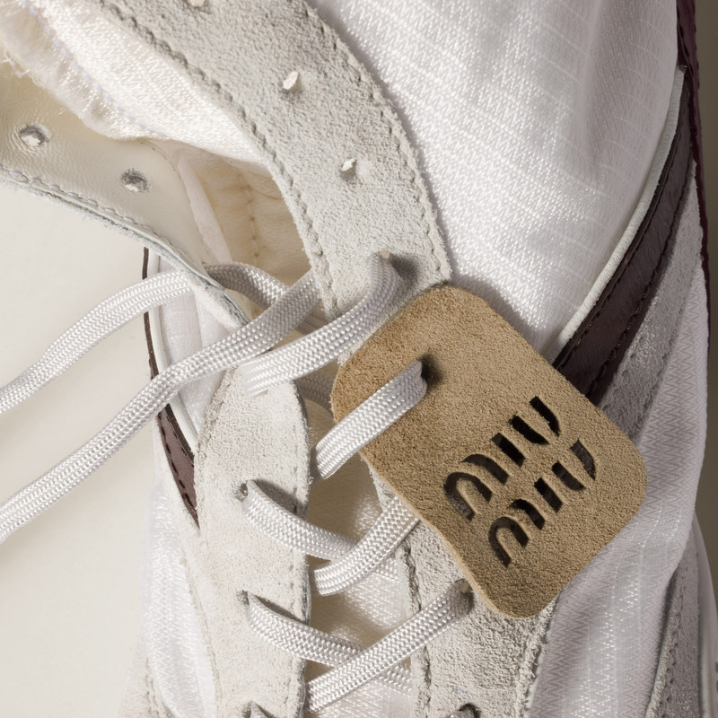 Gymnasium technical fabric and suede boxeur boots 6