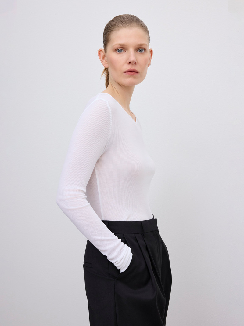 House of Dagmar Lyocell long sleeve outlook