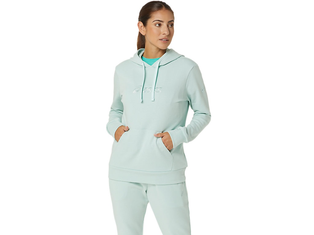 WOMEN'S FRENCH TERRY PULLOVER HOODIE - 1