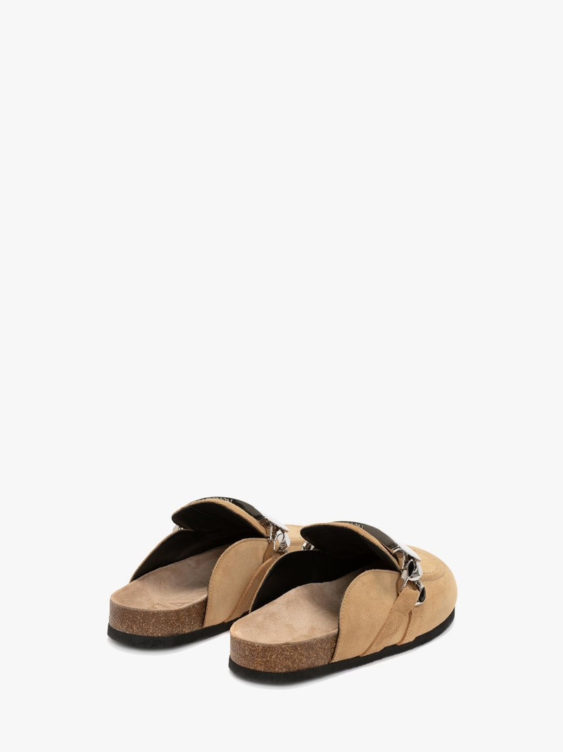 GOURMET CHAIN LOAFER MULES 3