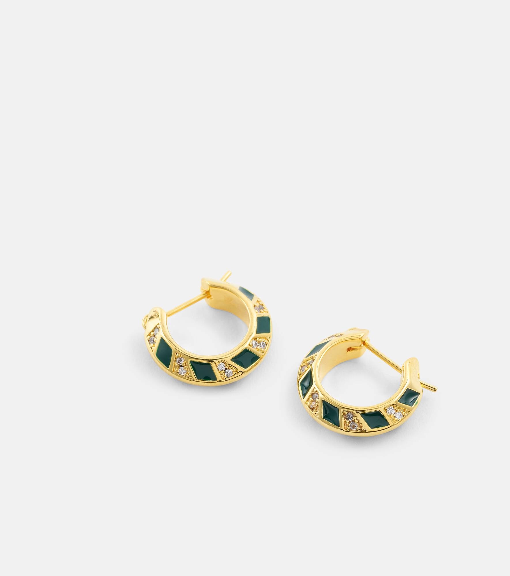 Zimmemorabilia Mini hoop earrings - 4