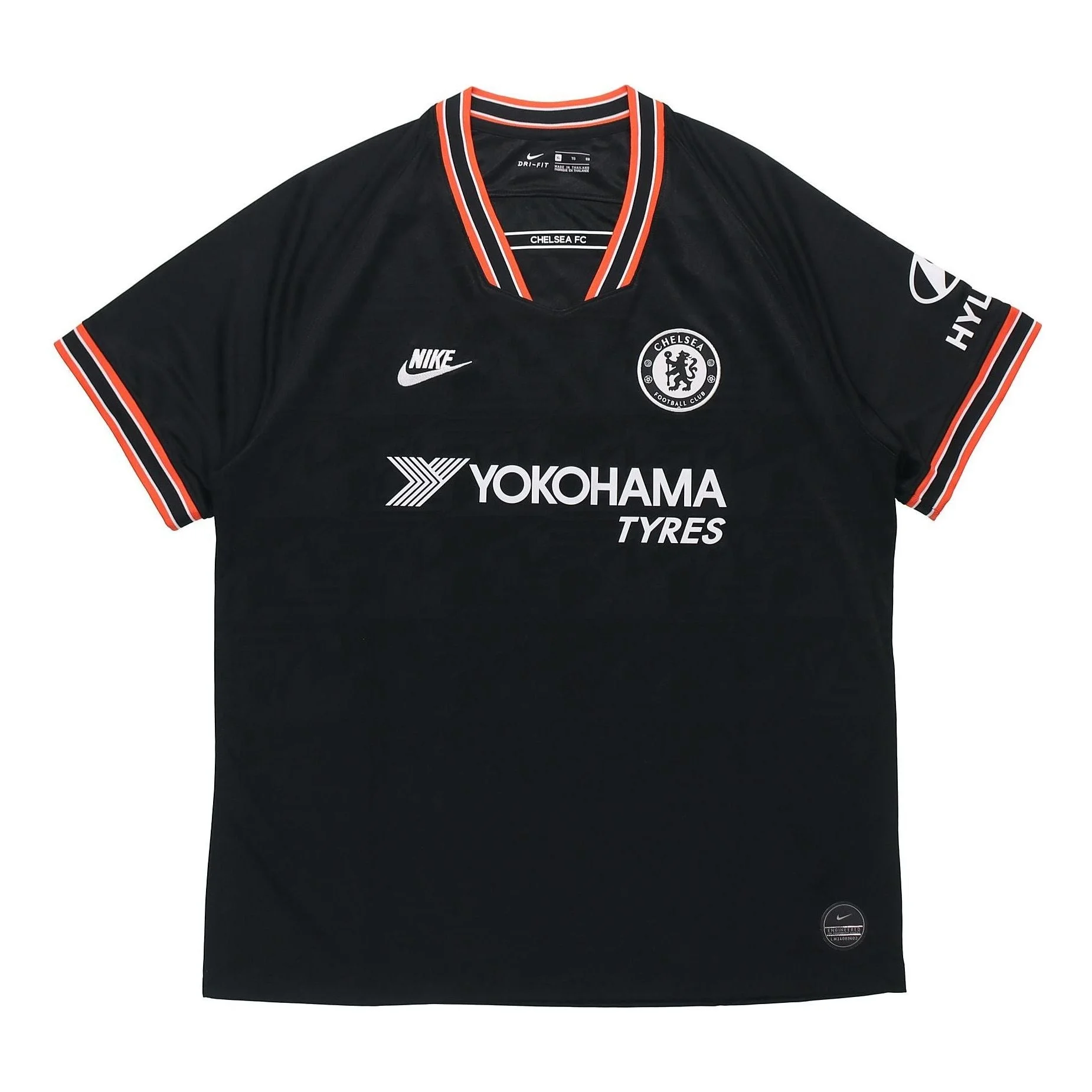 Nike Chelsea FC 19/20 Stadium Third Jersey 'Navy' AT0028-011 - 1