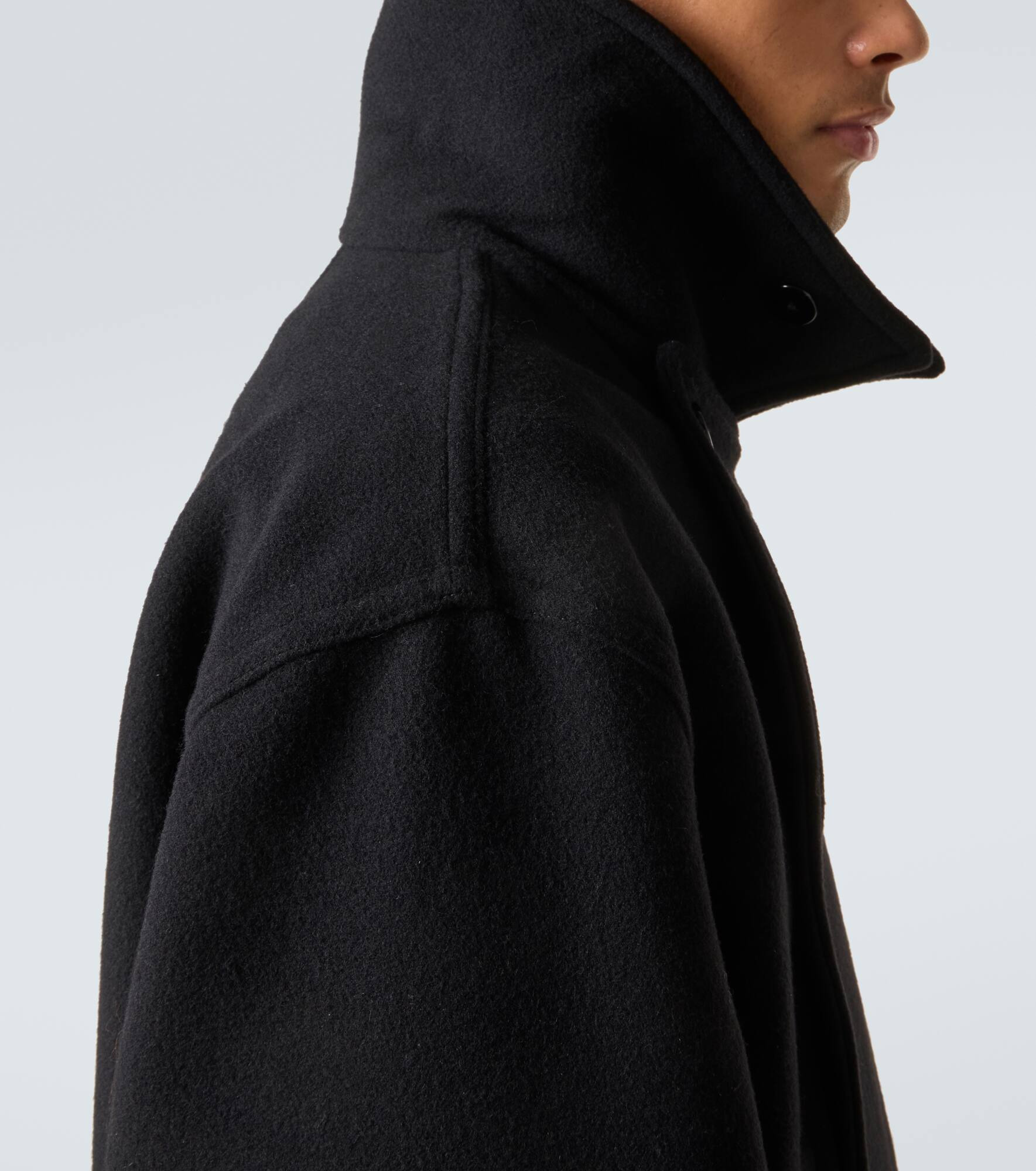 Wool peacoat - 6