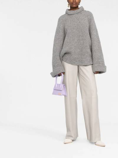 JACQUEMUS Le Chiquito top-handle bag outlook