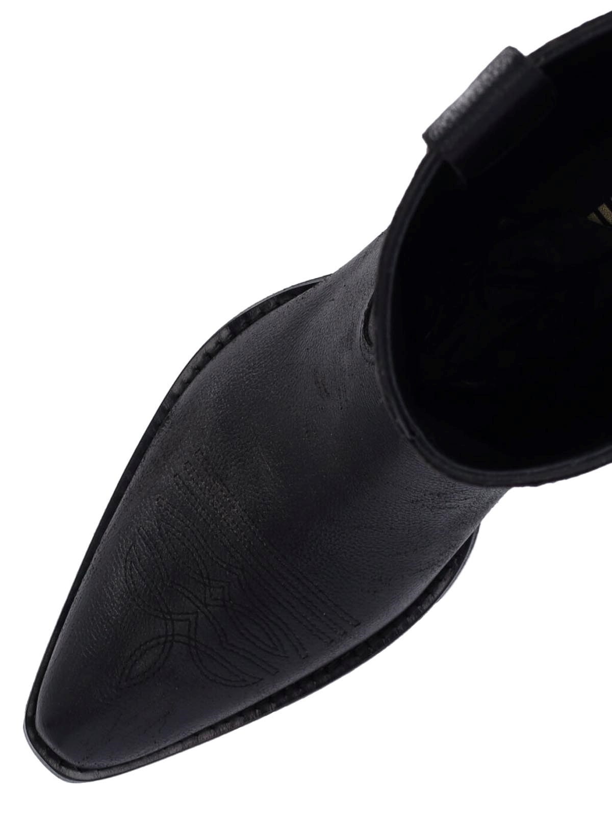 LOGO BOOTS - 5
