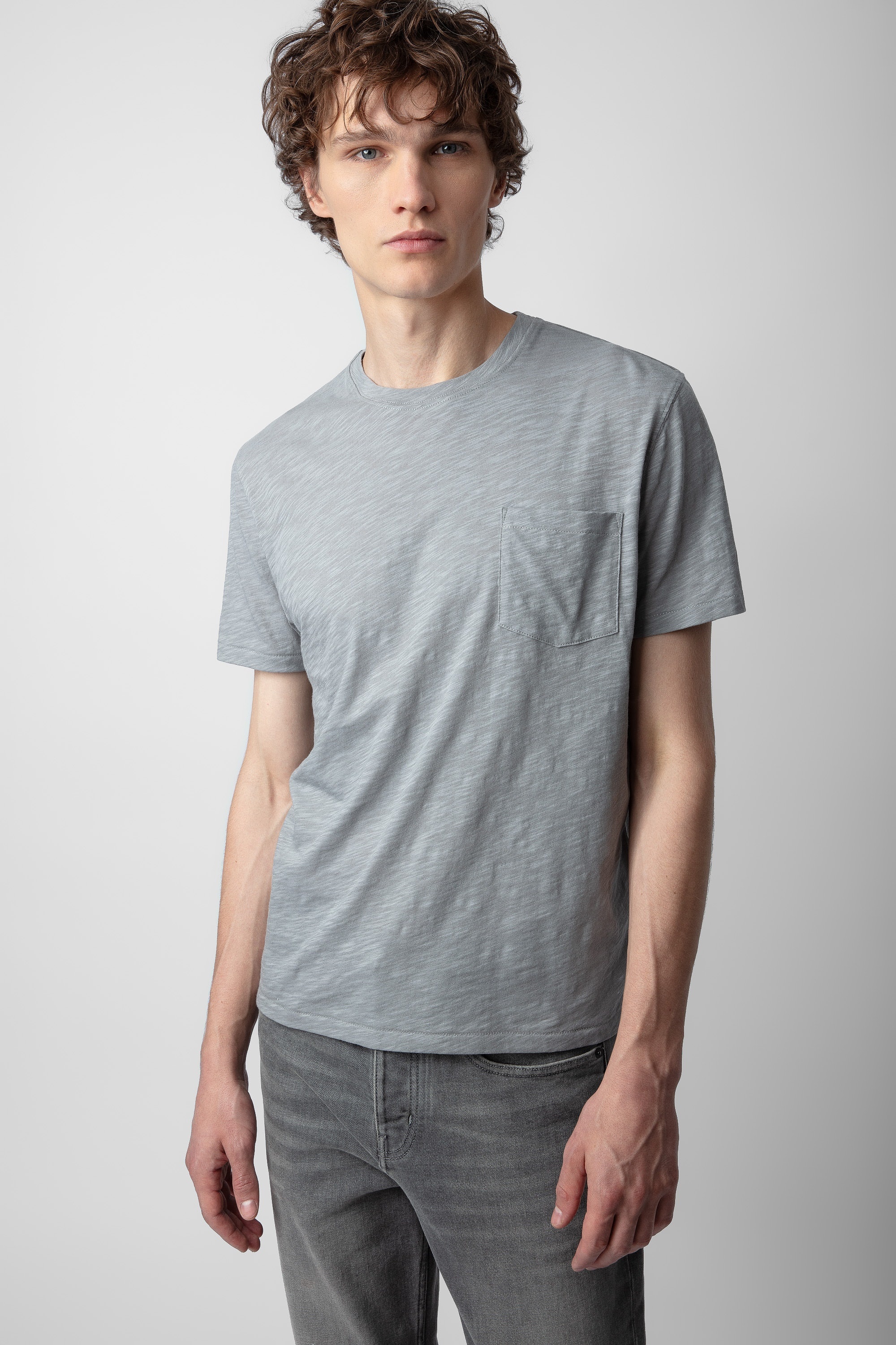 Stockholm Slub T-shirt - 4