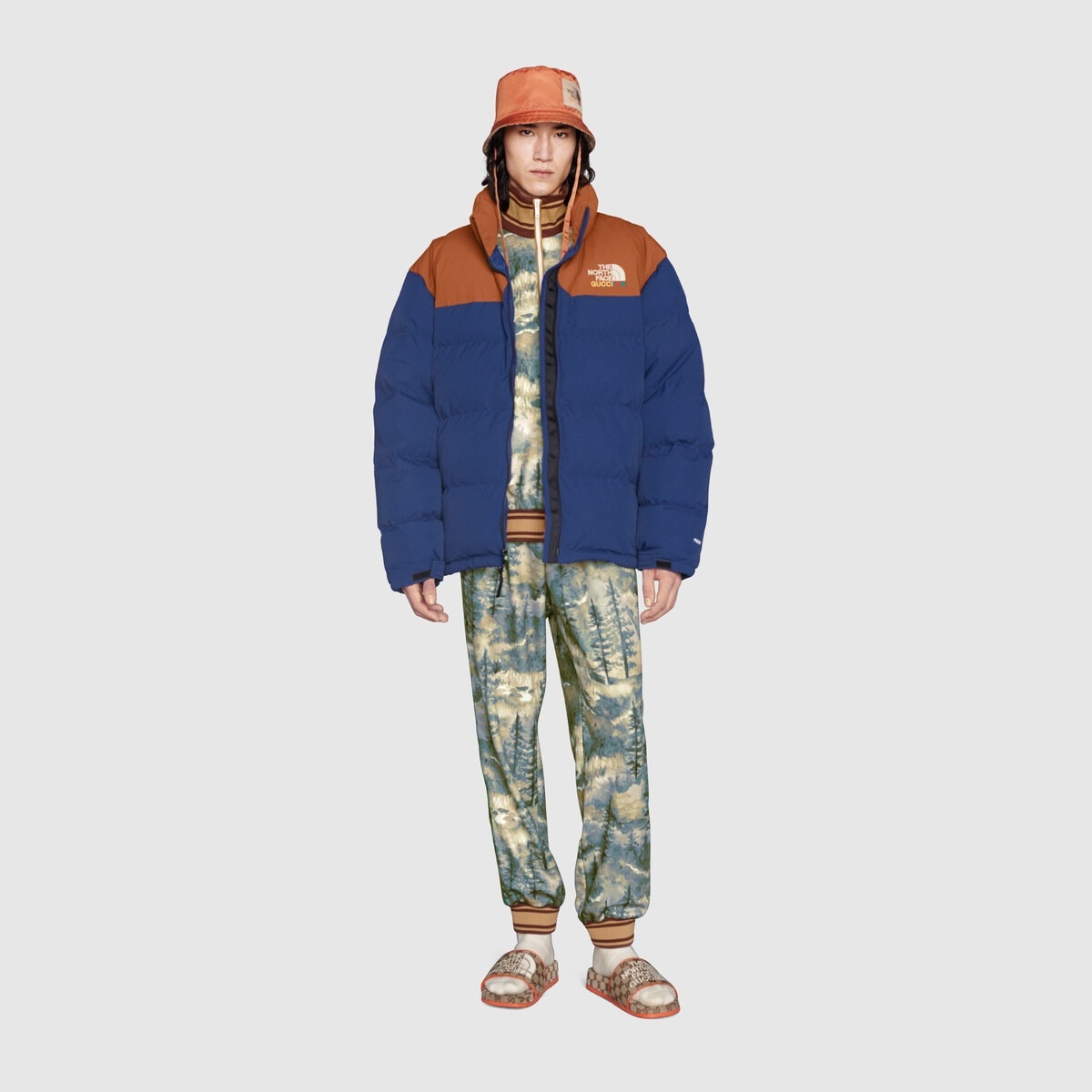 The North Face x Gucci down jacket - 2