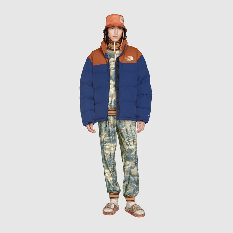 GUCCI The North Face x Gucci down jacket outlook