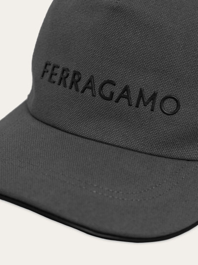 FERRAGAMO Baseball cap with signature outlook