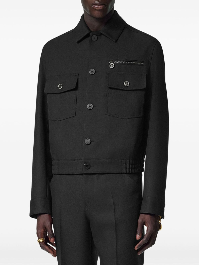 flap-pocket wool jacket 3