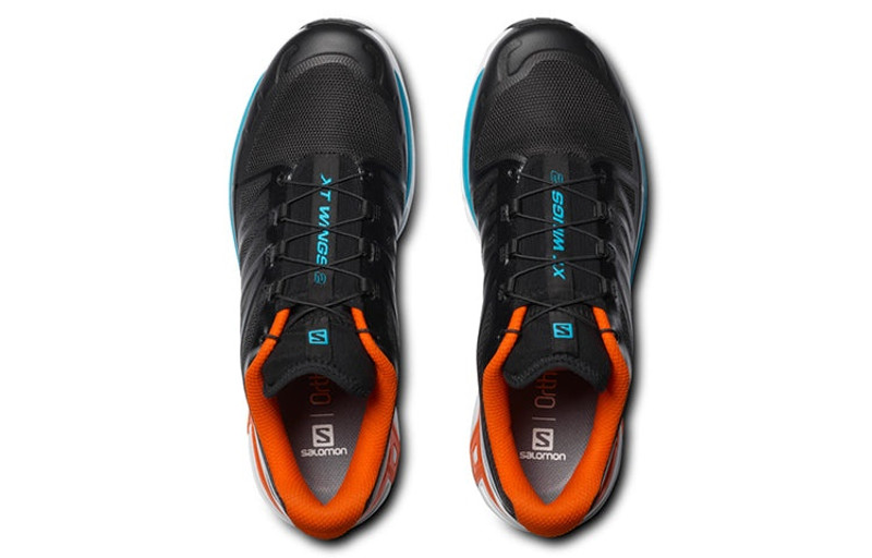 SALOMON Salomon XT-Wings 2 Adv 'Black Orange Blue' 412347 outlook