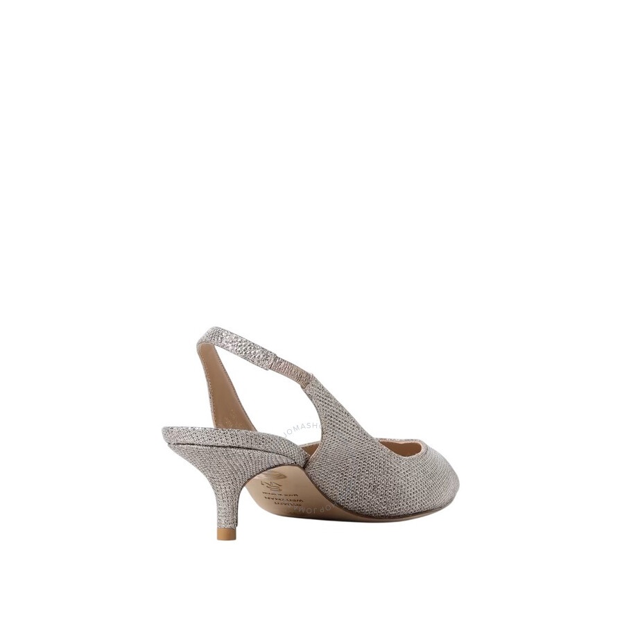 Stuart Weitzman Eva Pointed-Toe Slingback Pumps - 3