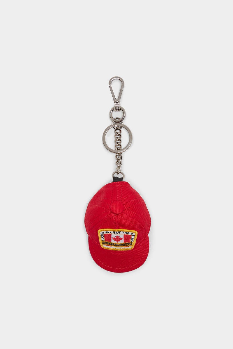 CANADIAN FLAG KEY RING - 1