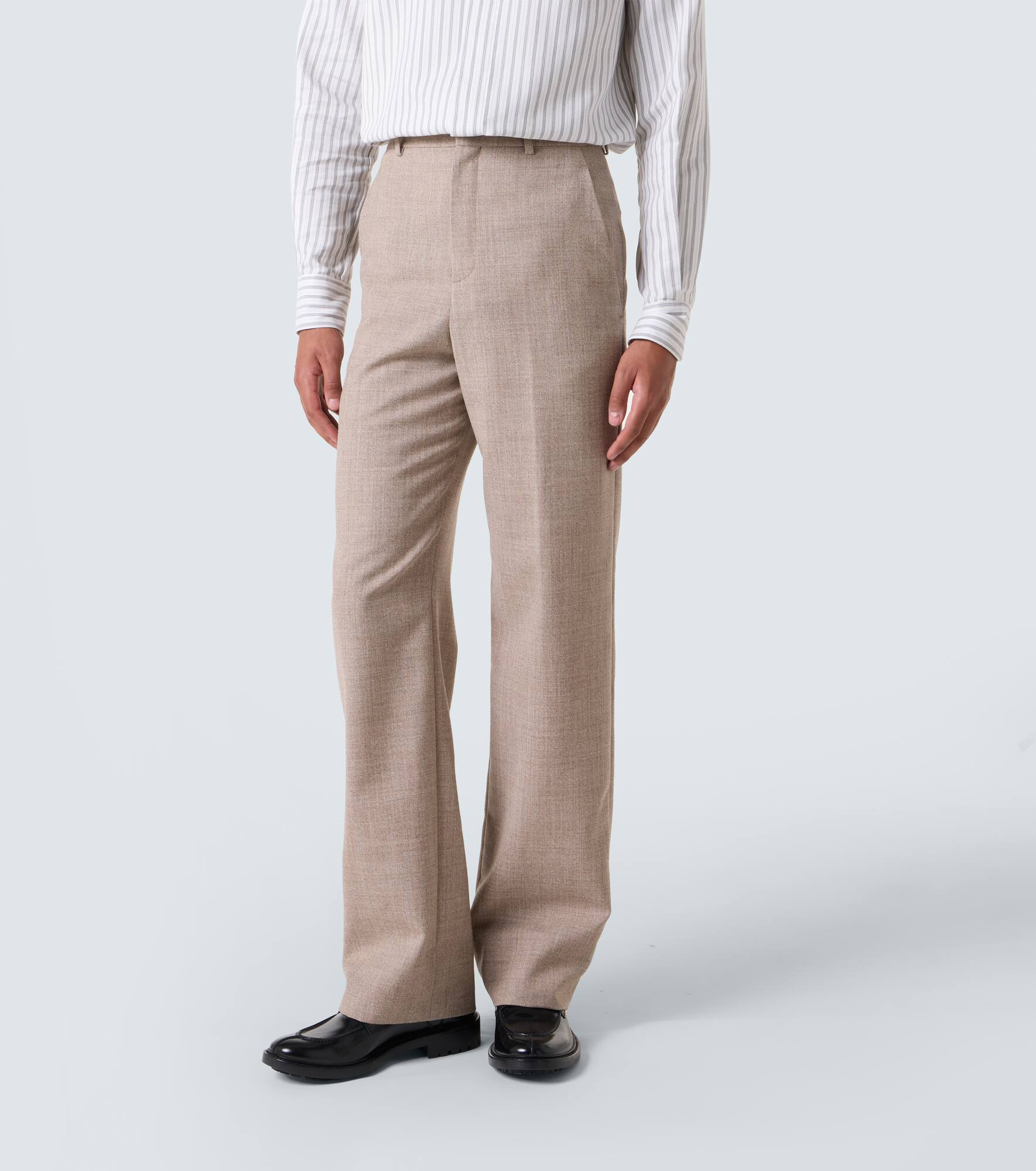Wool suit pants - 3