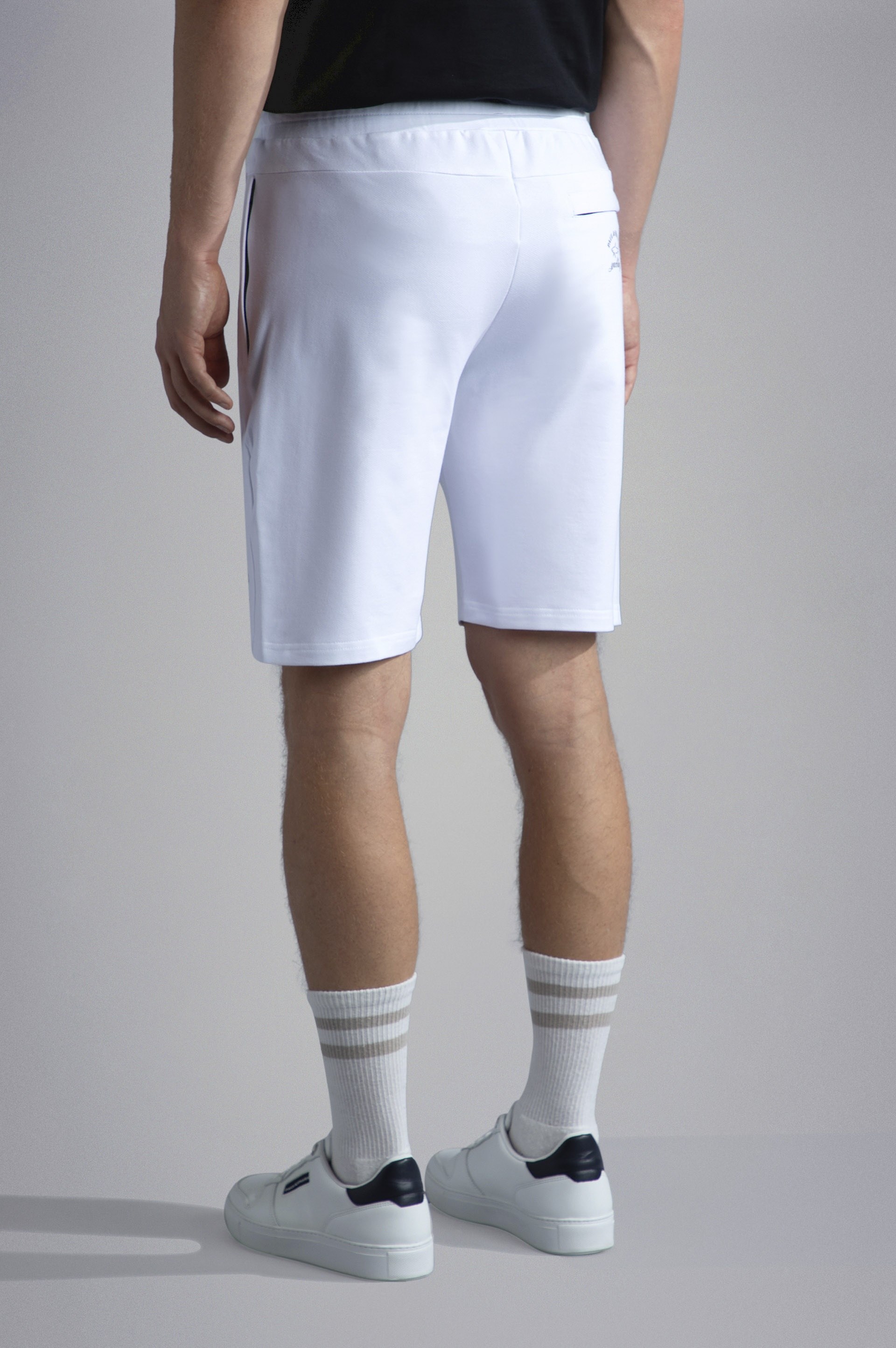 SUPER SOFT STRETCH BERMUDA WITH REFLEX LOGO - 2
