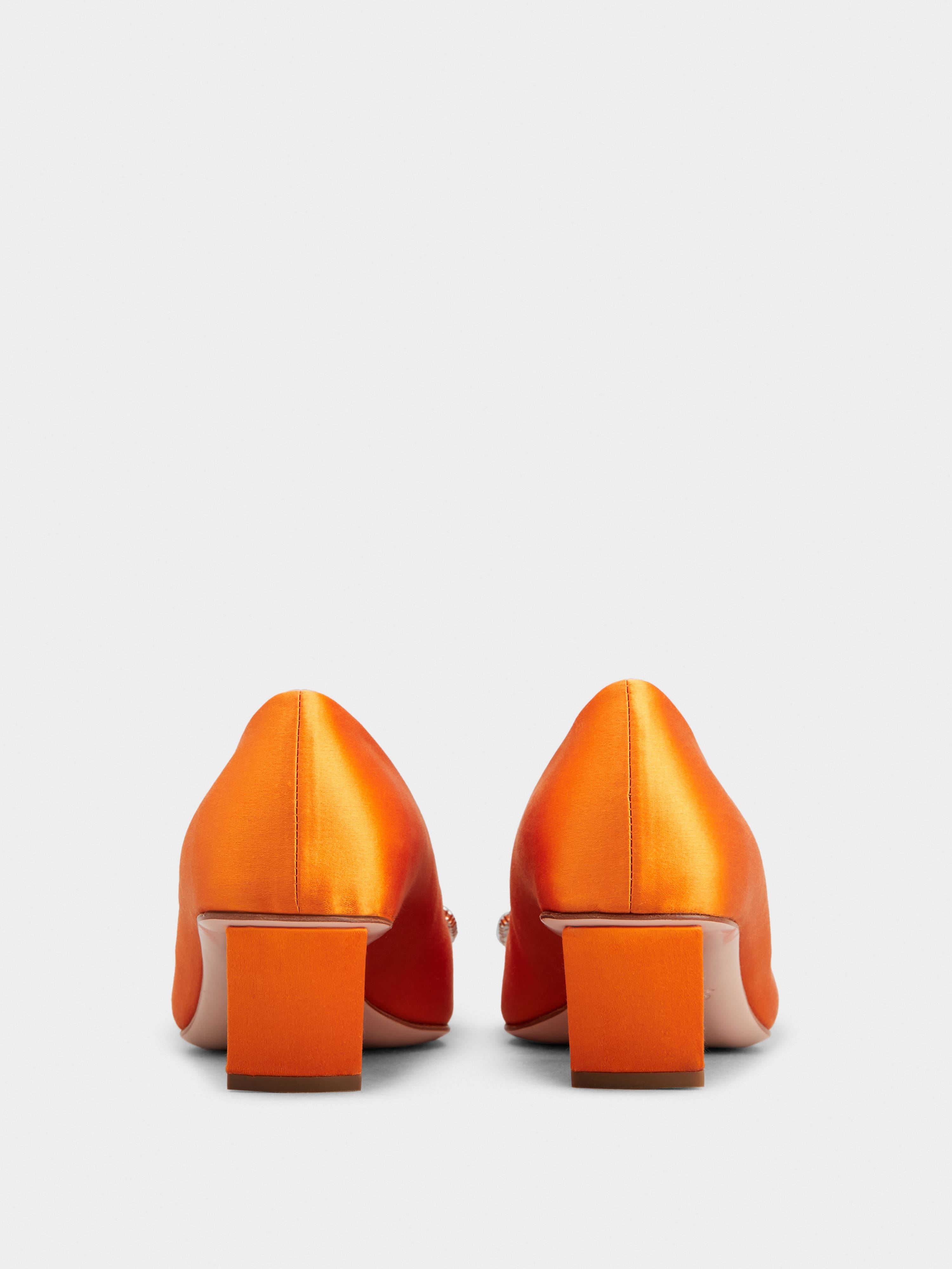 Belle Vivier Pumps in satin - 5