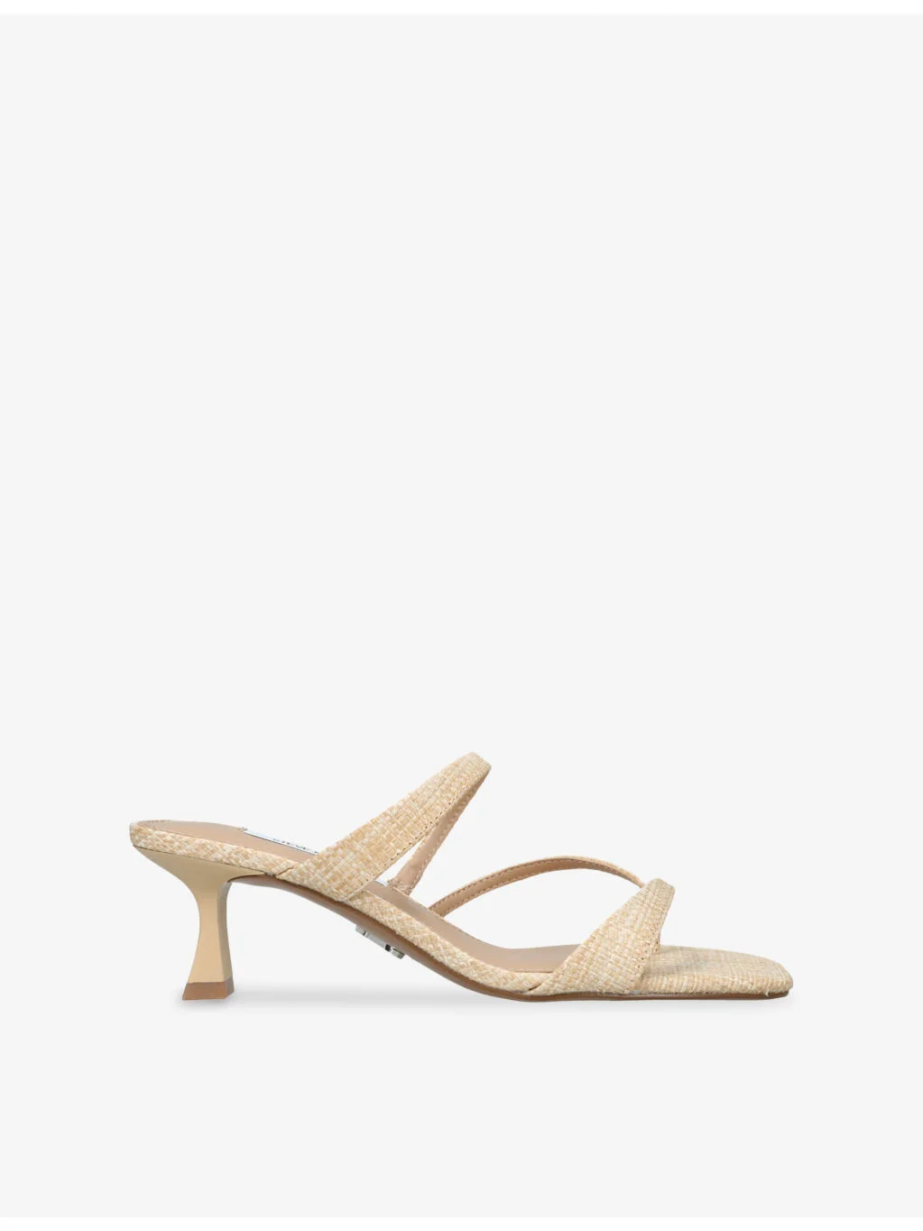 Ajay Heeled Woven Sandals - 1