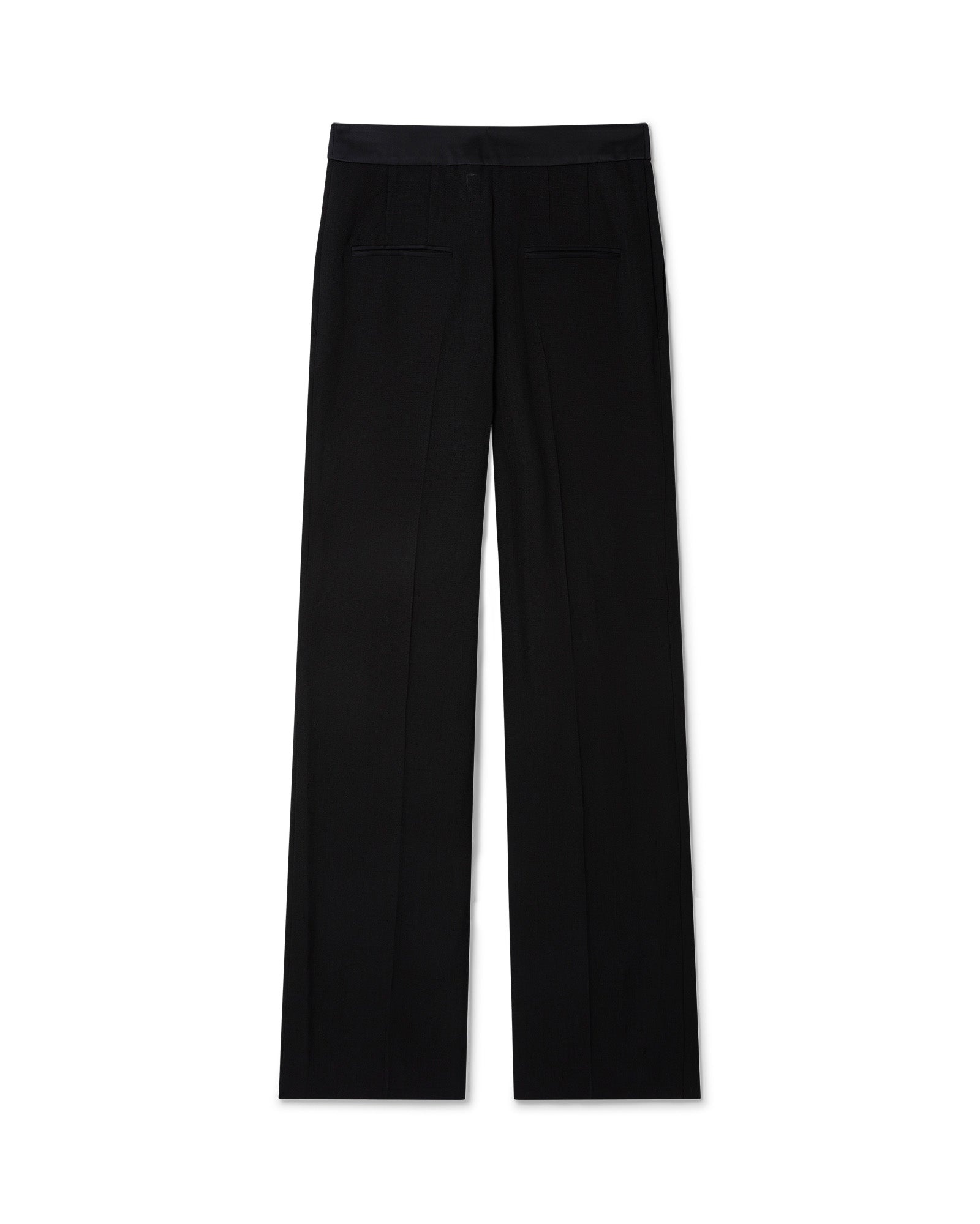 Silk Tuxedo Trouser - 1