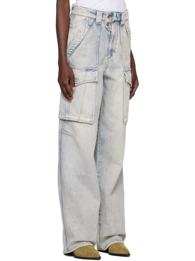 Blue Heilani Denim Jeans 2