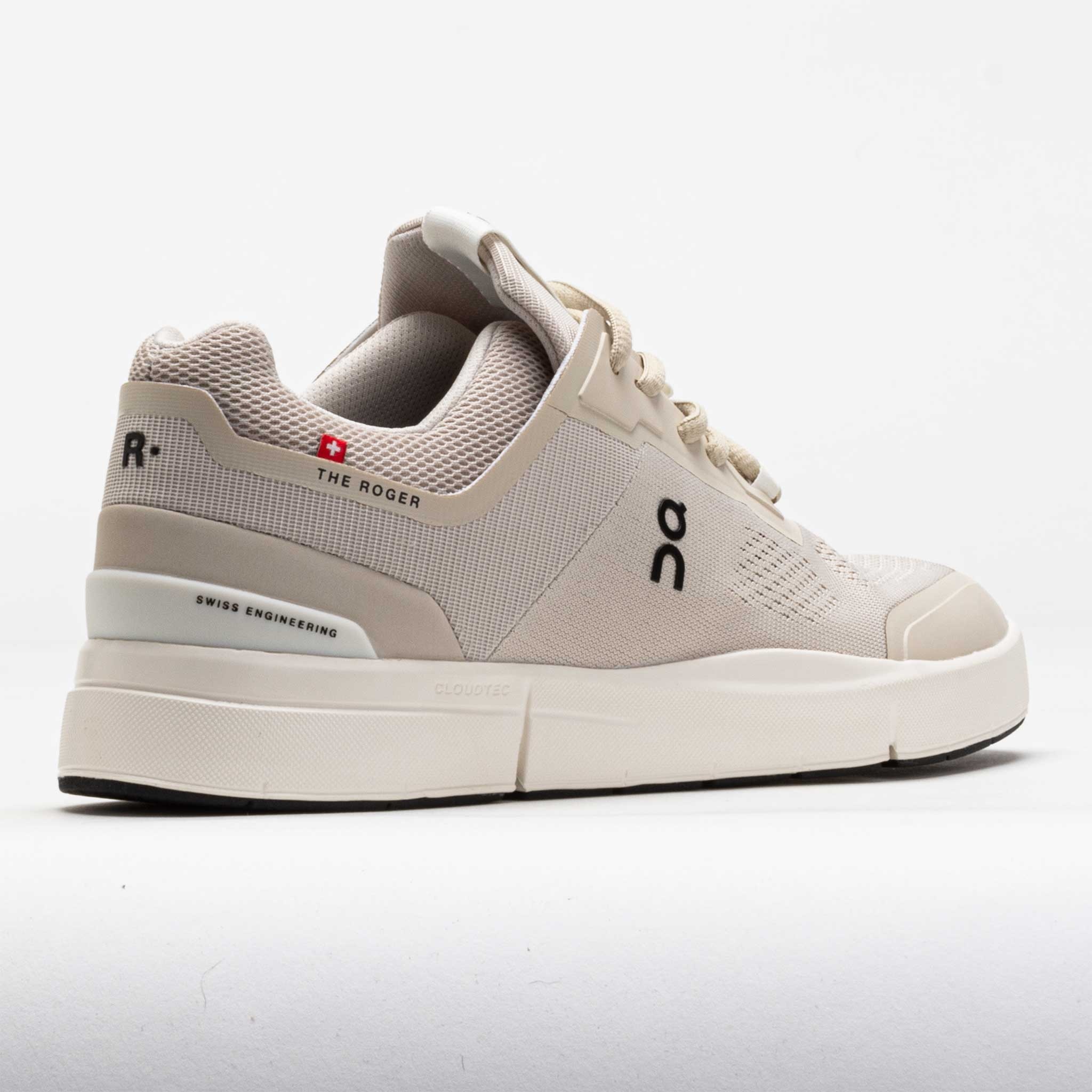 On The Roger Spin Men's Sand/Ivory - 6