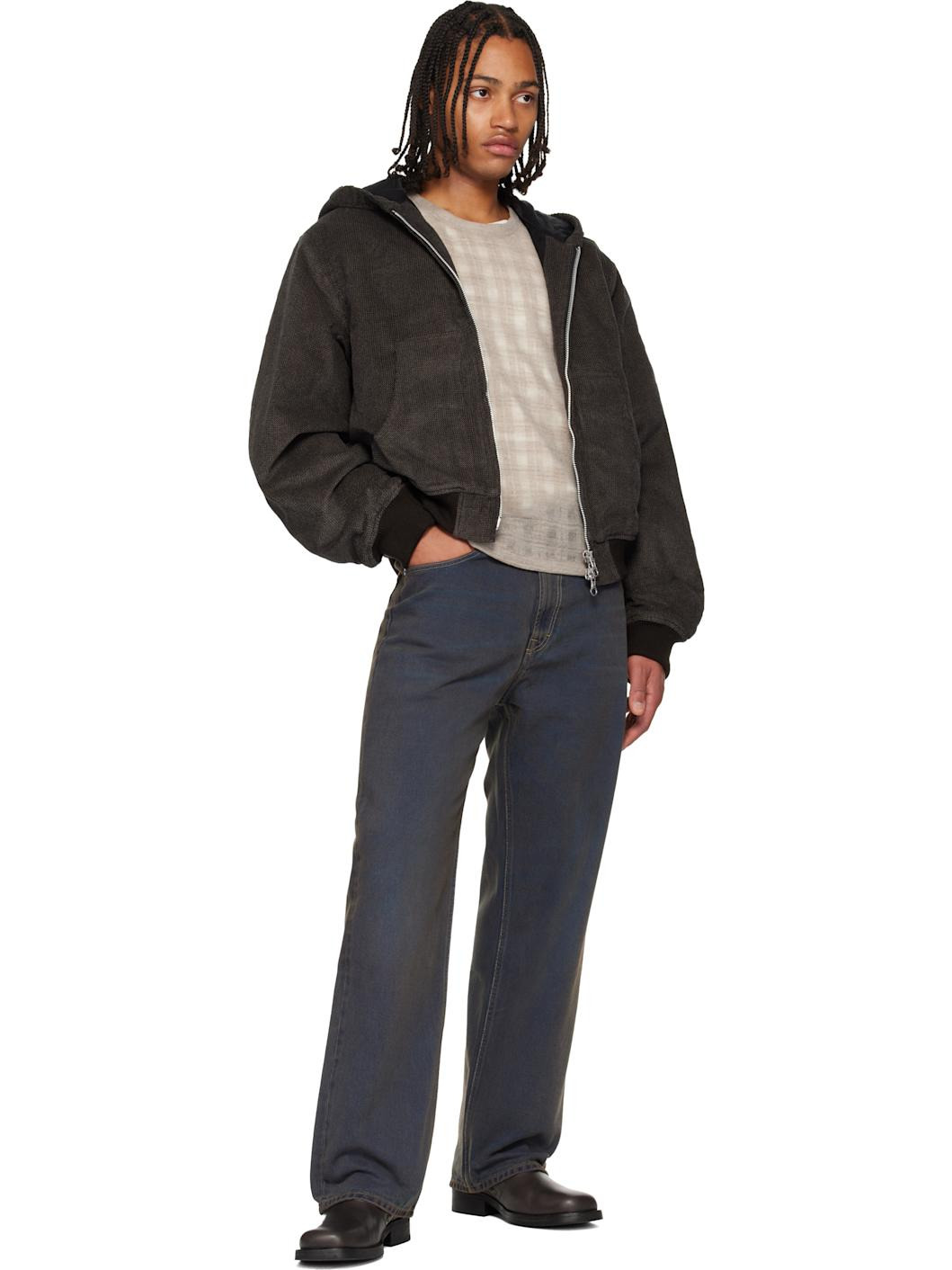 Our Legacy Third Cut Dusty Phantom Cotton - M4255TD | REVERSIBLE