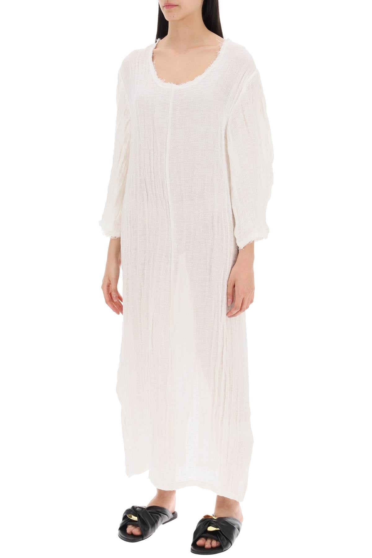 'Organic Linen Miolla Dress - 4