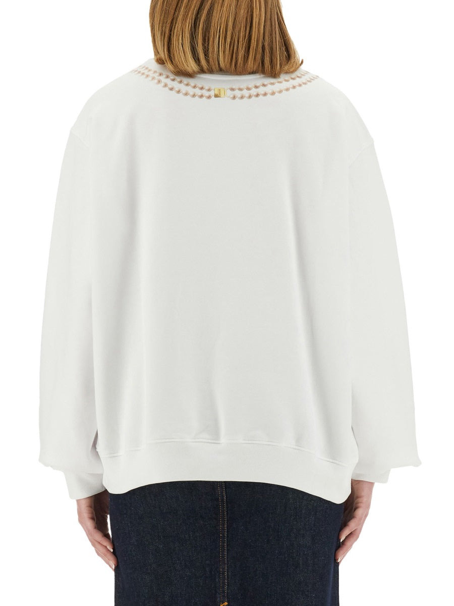 Moschino Women "Breakfast" Sweatshirt - 4