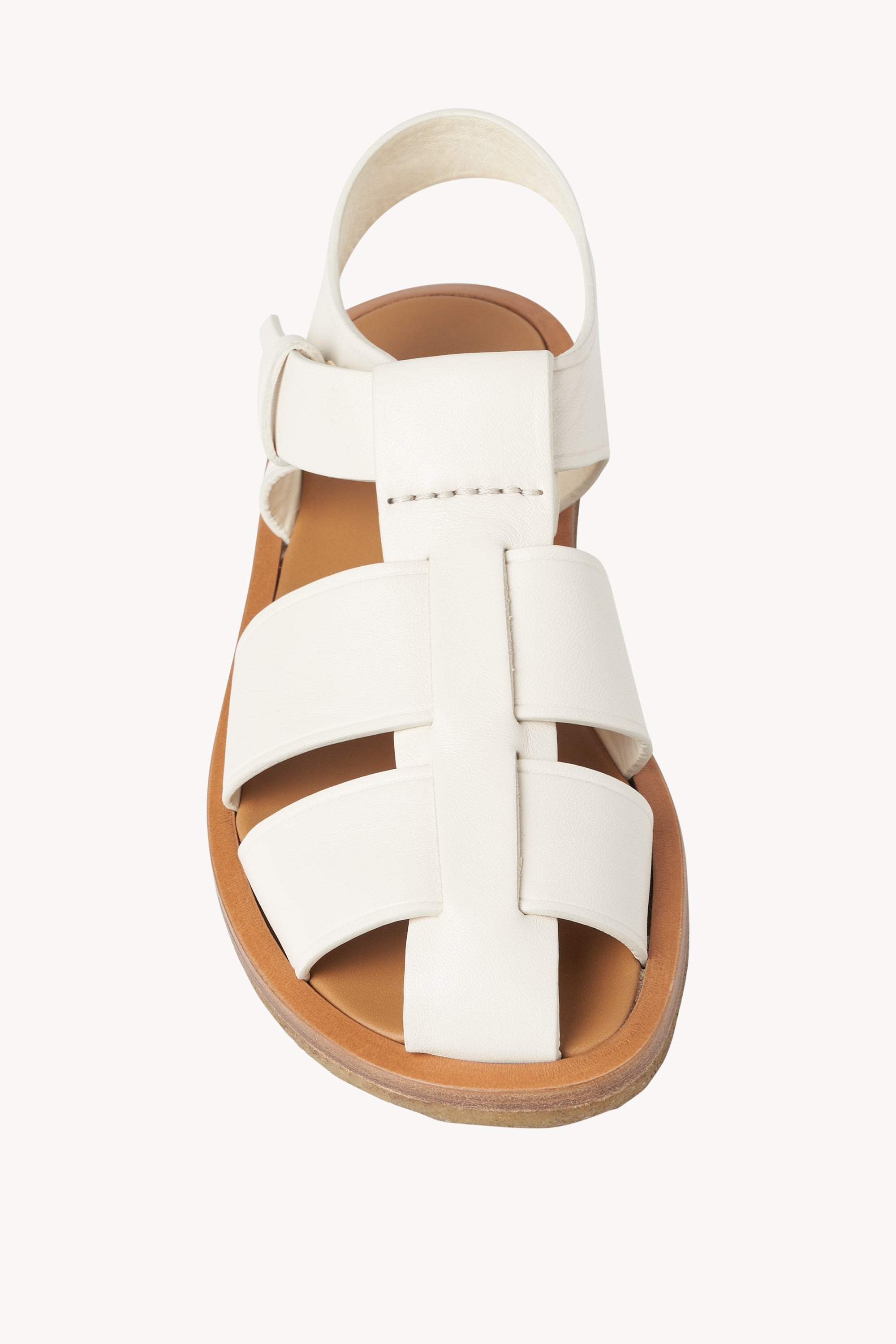 Fisherman Sandal in Leather - 3