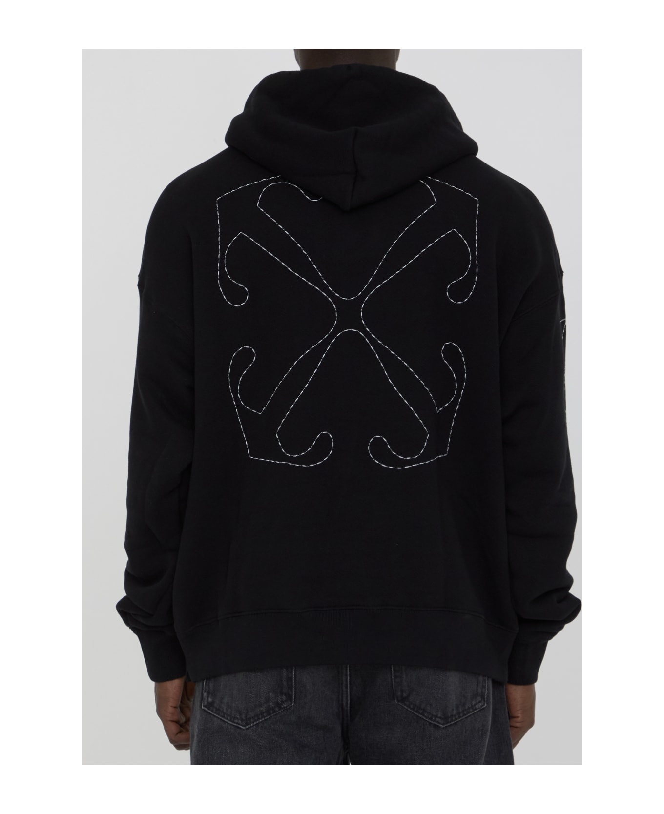 Stitch Arrow Skate Hoodie - 4