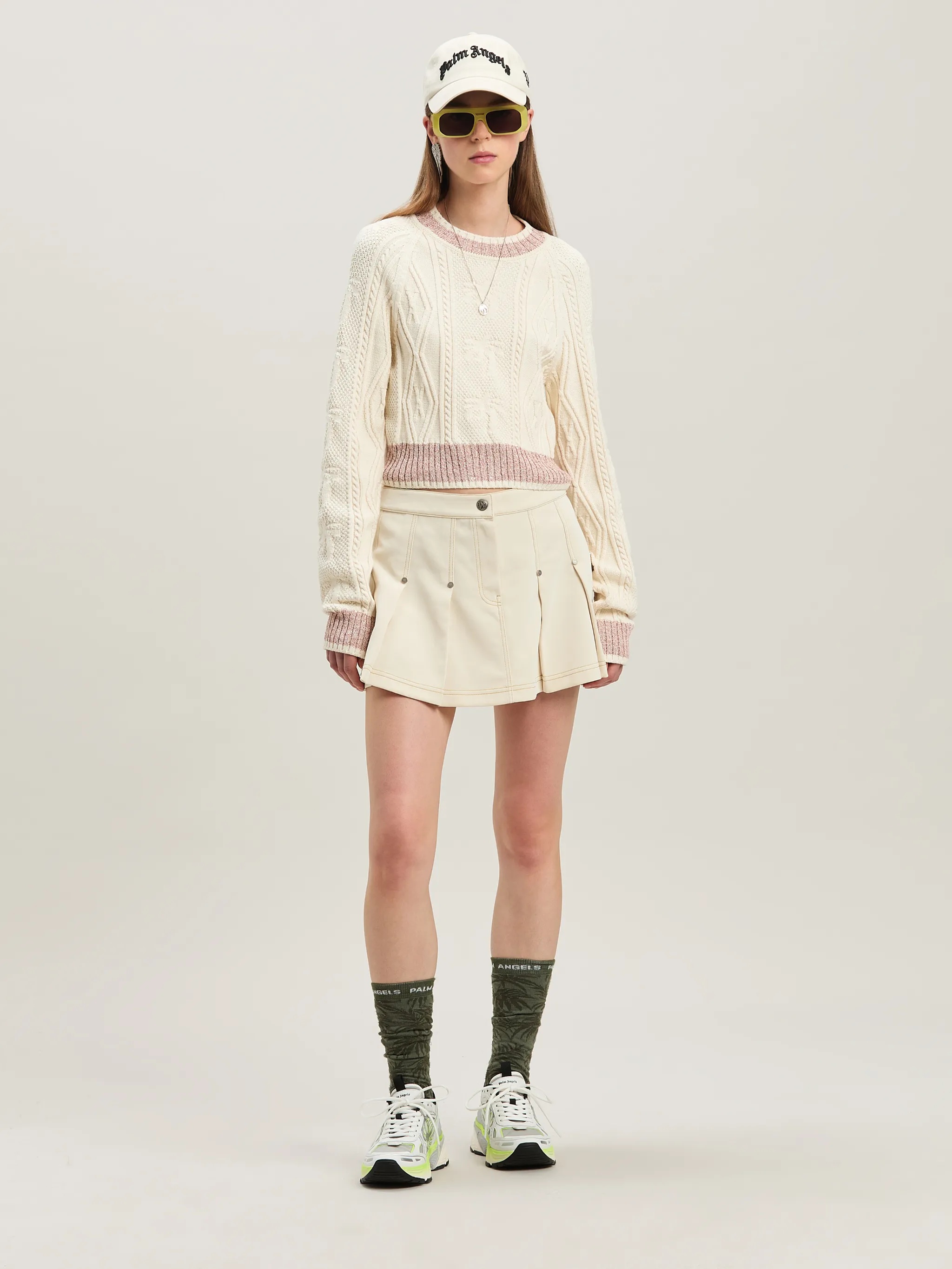 Curved logo sweater - 2
