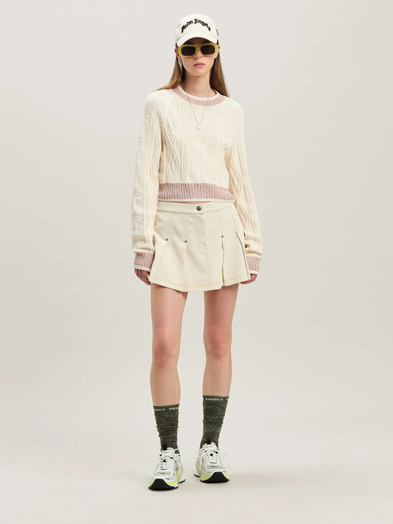 Palm Angels Curved logo sweater outlook