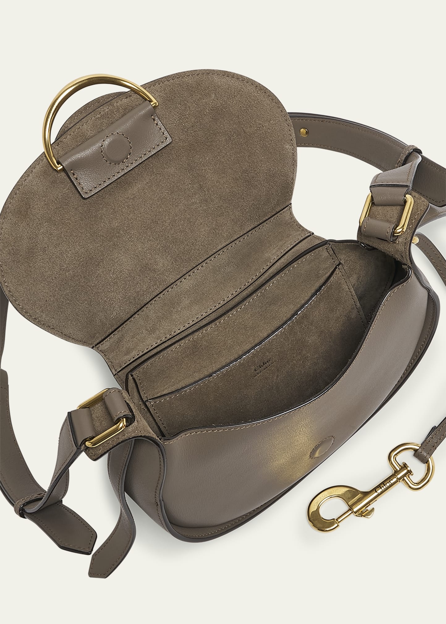 Ride Small Flap Crossbody Bag in Calfskin - 4