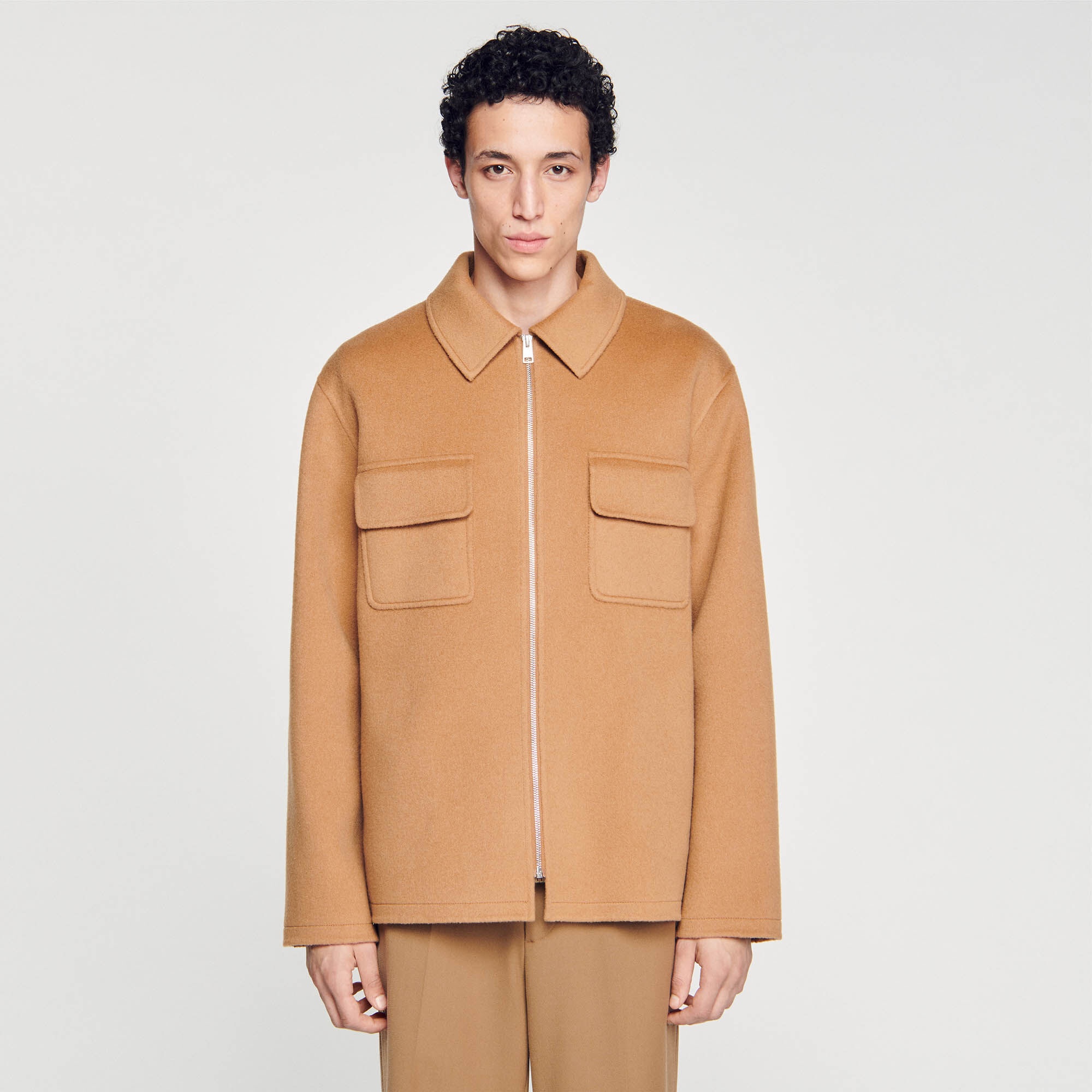 ZIPPED OVERSHIRT - 5