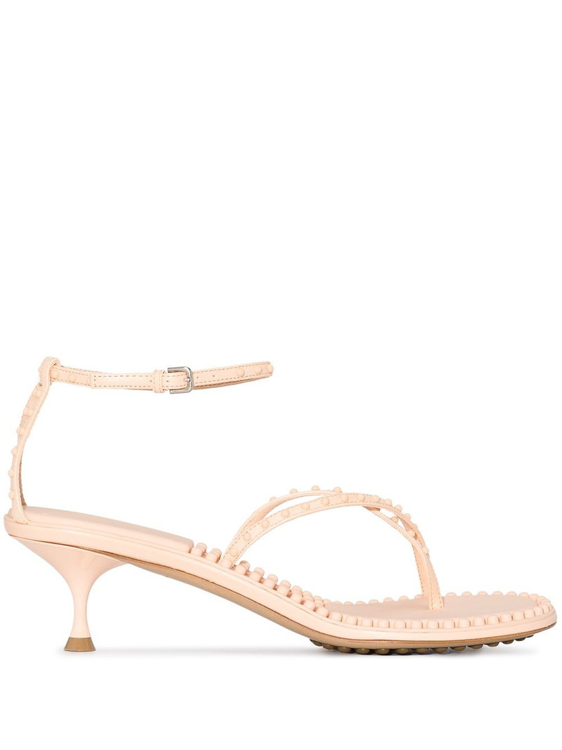 55mm stud-embellished sandals - 1