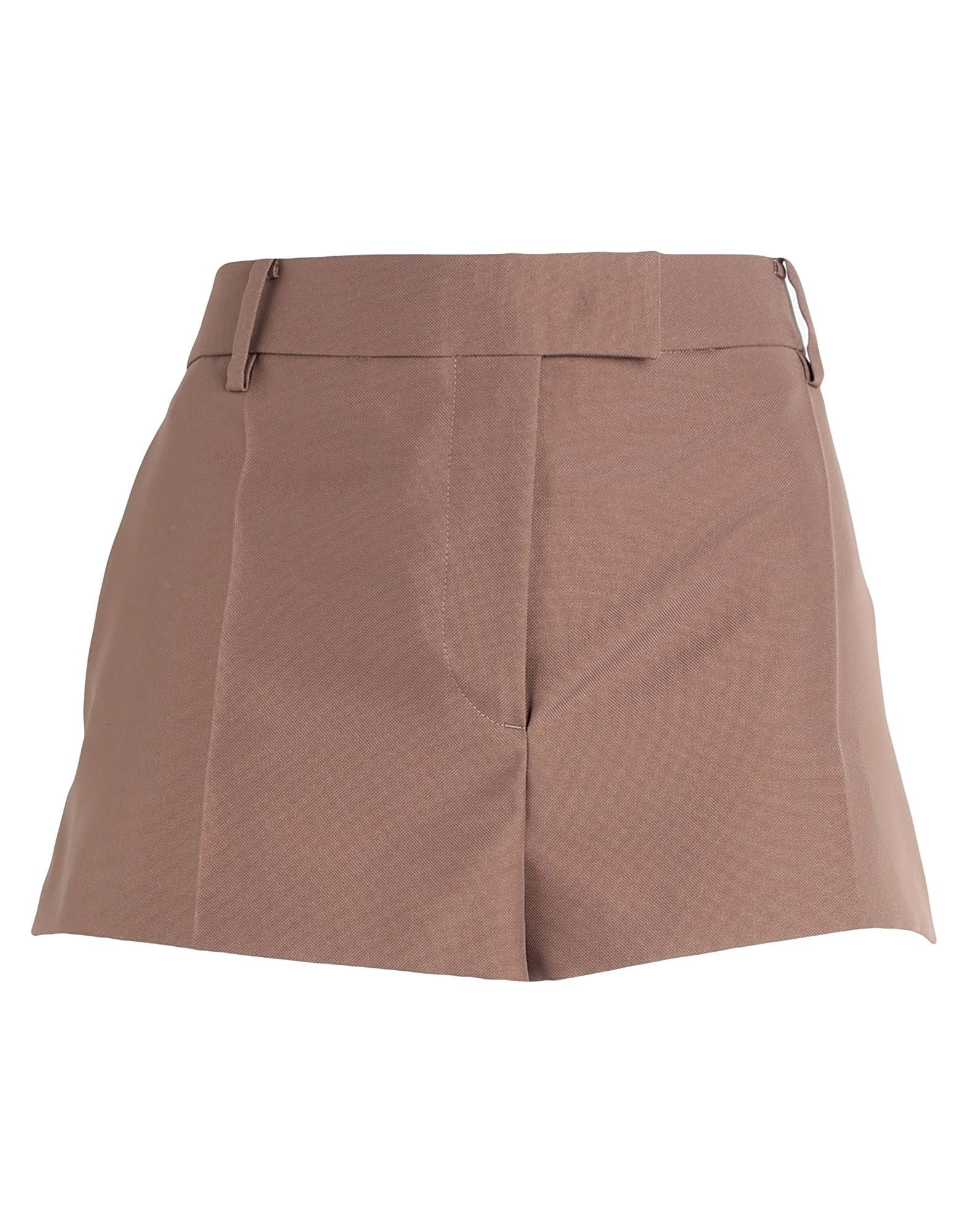 Khaki Women's Shorts & Bermuda - 1