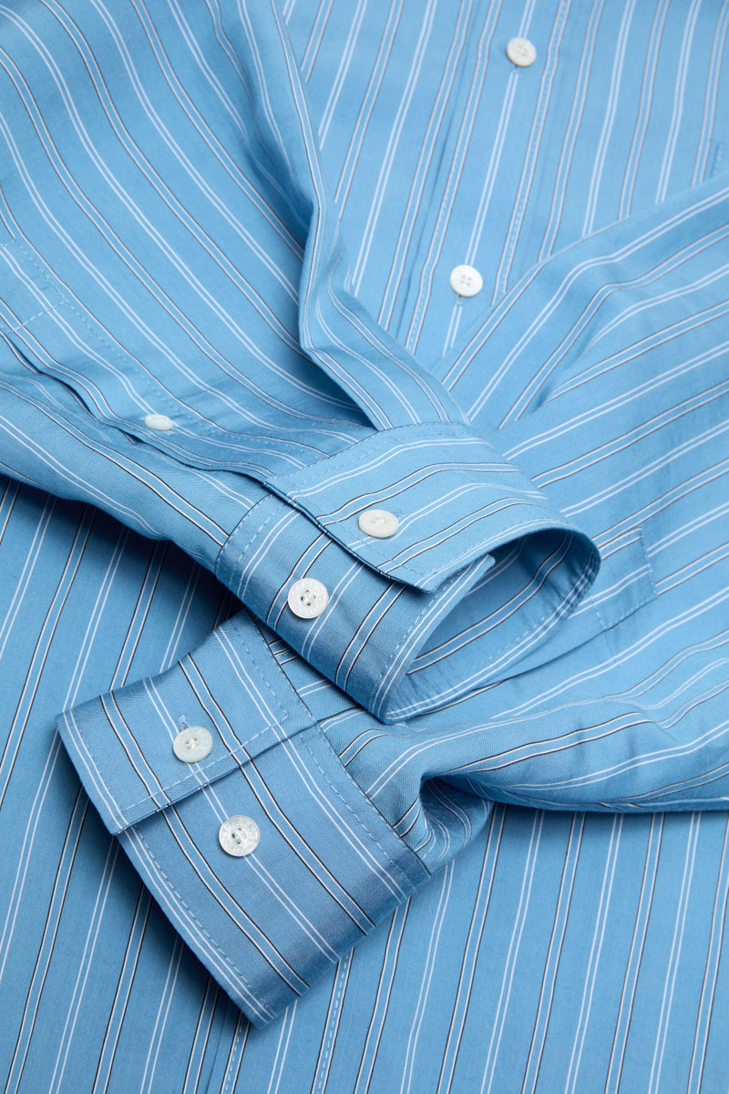Button-up Shirt - Blue multi 5