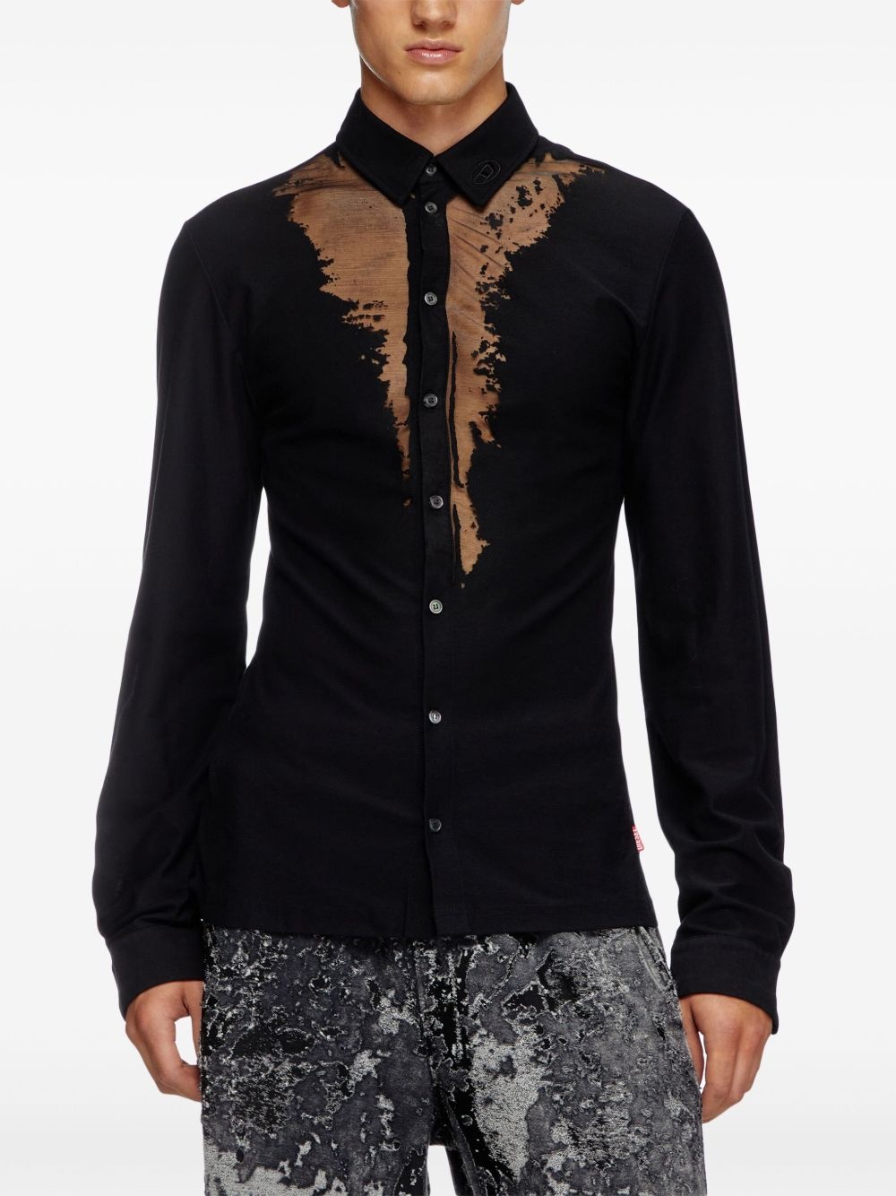 S-Sun-Plain shirt - 3