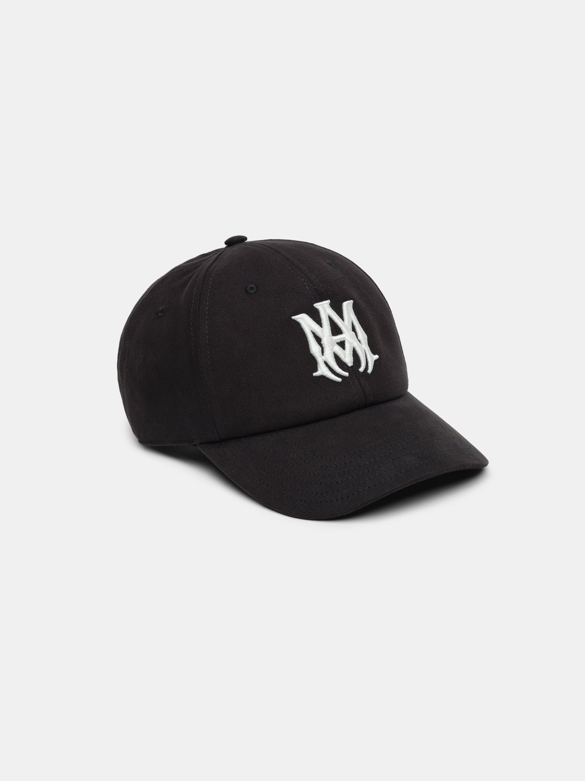 AMIRI ブラック キャップ MA CANVAS HAT AMIRI Black 'MA' Quad Canvas Cap Amiri