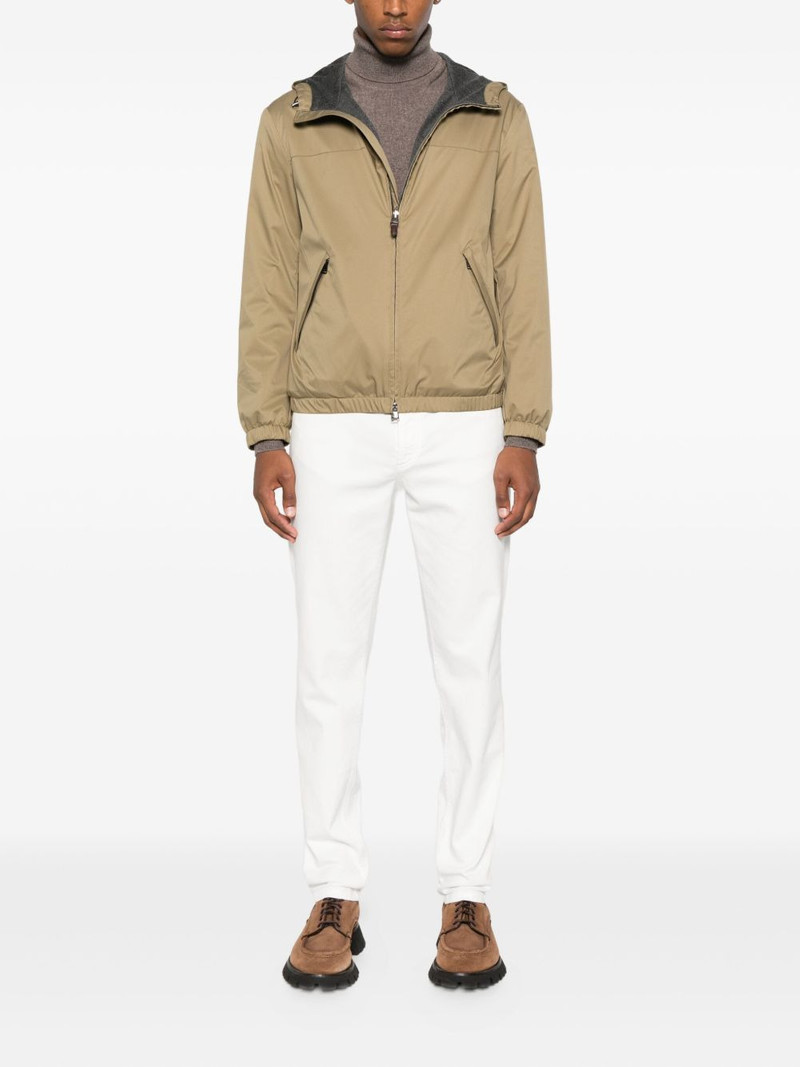 Canali zip-fastening jacket outlook