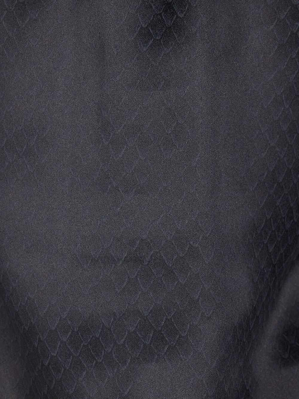 snake-print blouse - 7