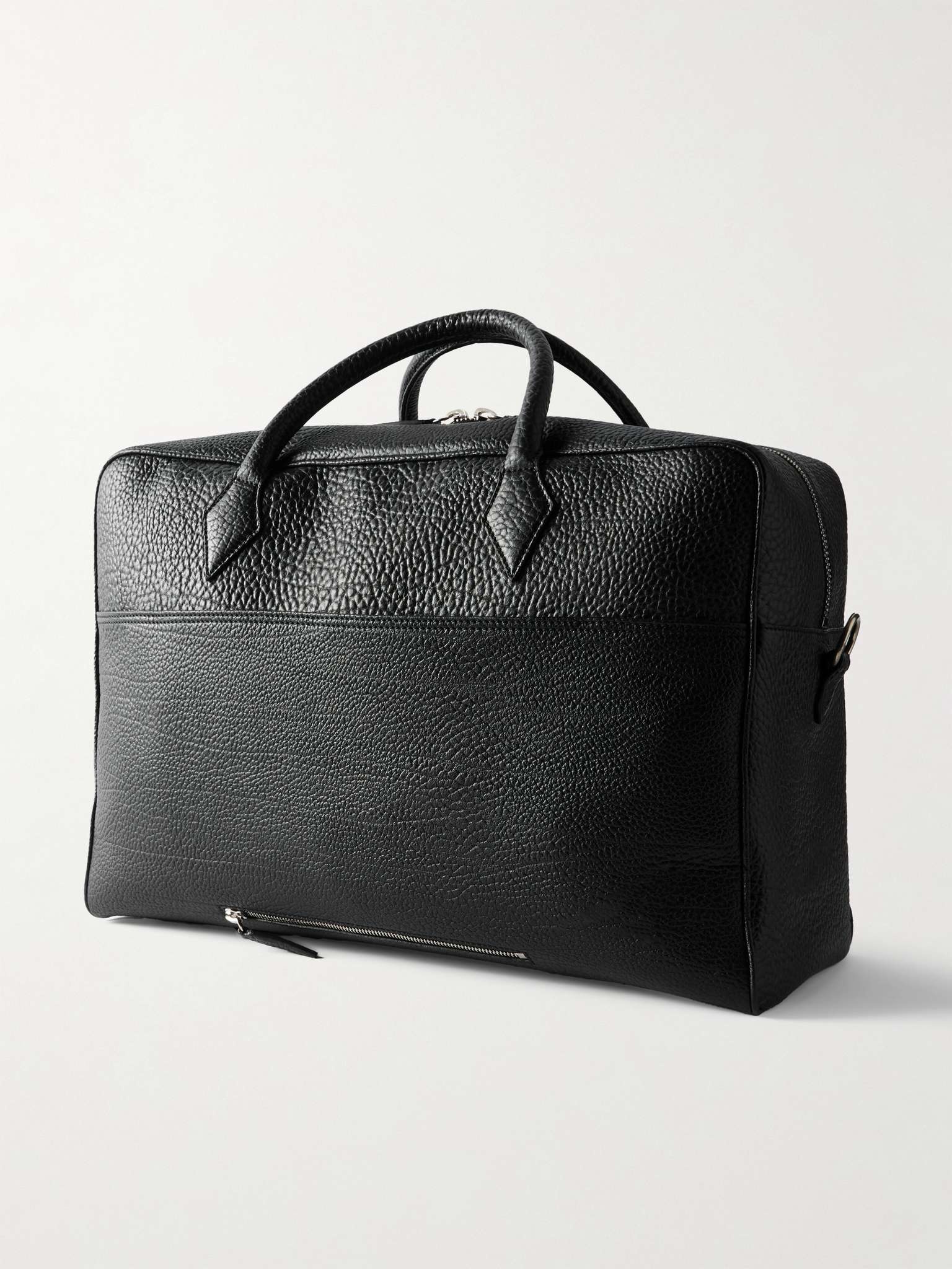 Closer Two Day Full-Grain Leather Weekend Bag - 3