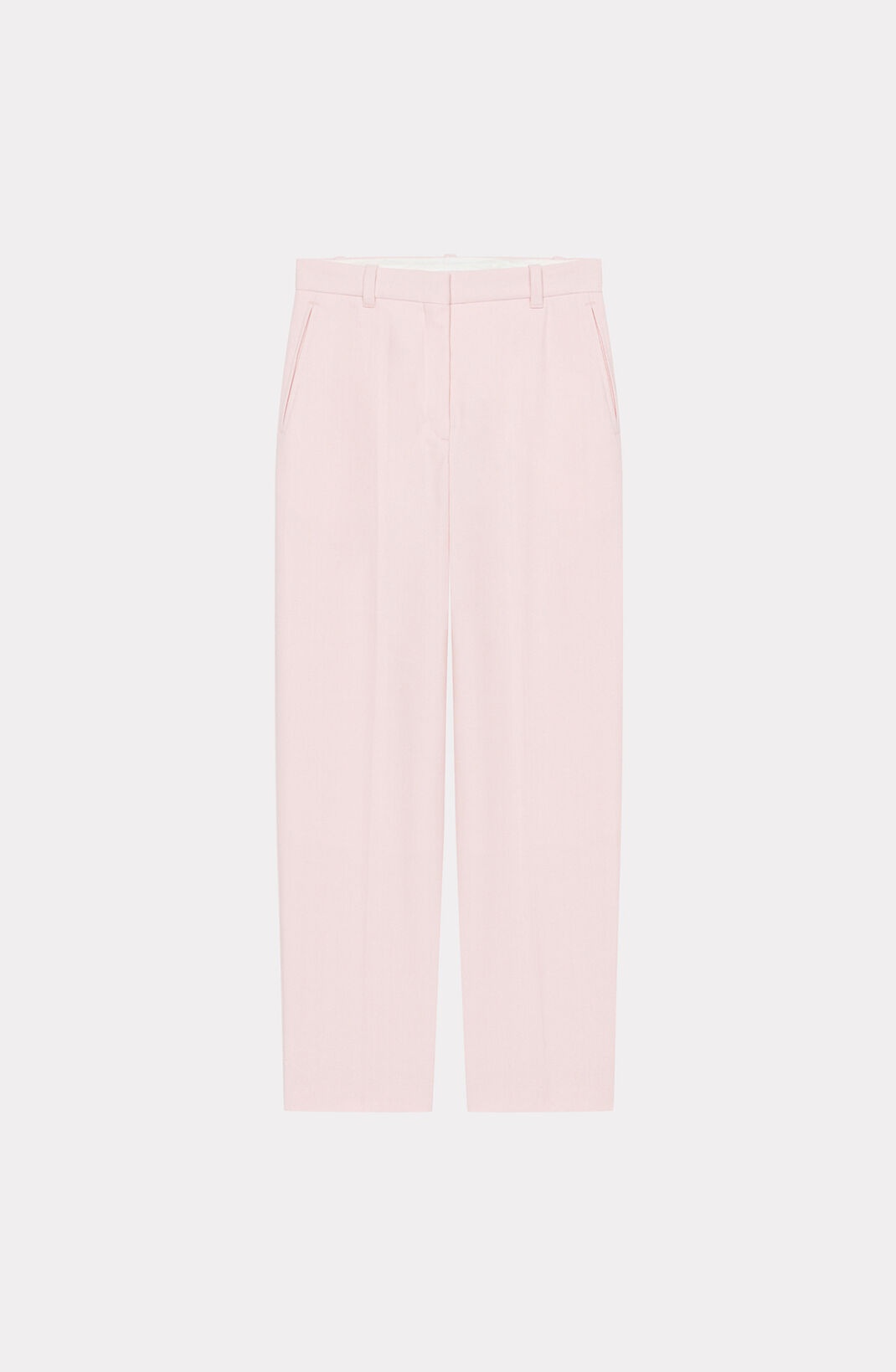 Cropped tailored trousers - 1