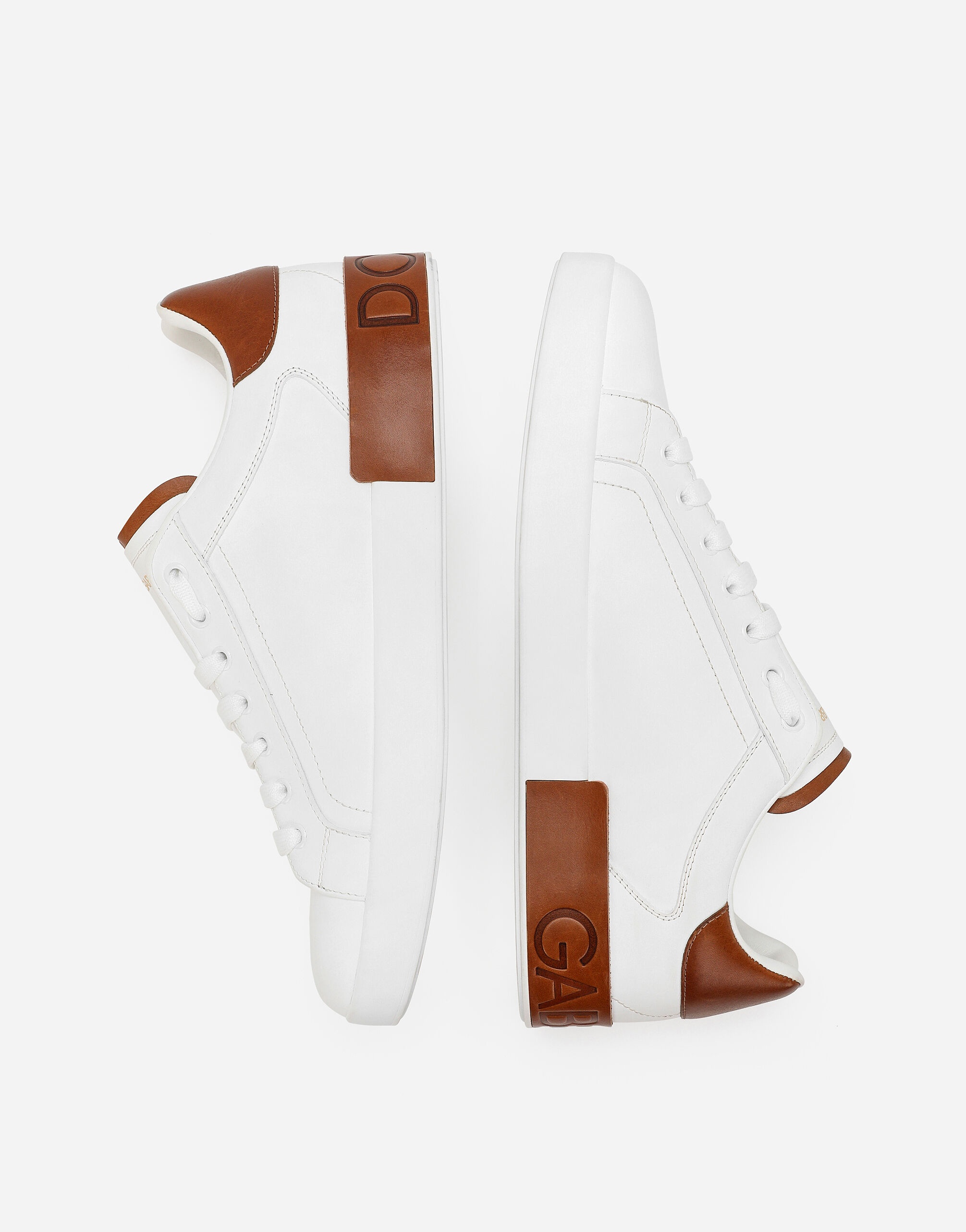 Calfskin Portofino sneakers - 5