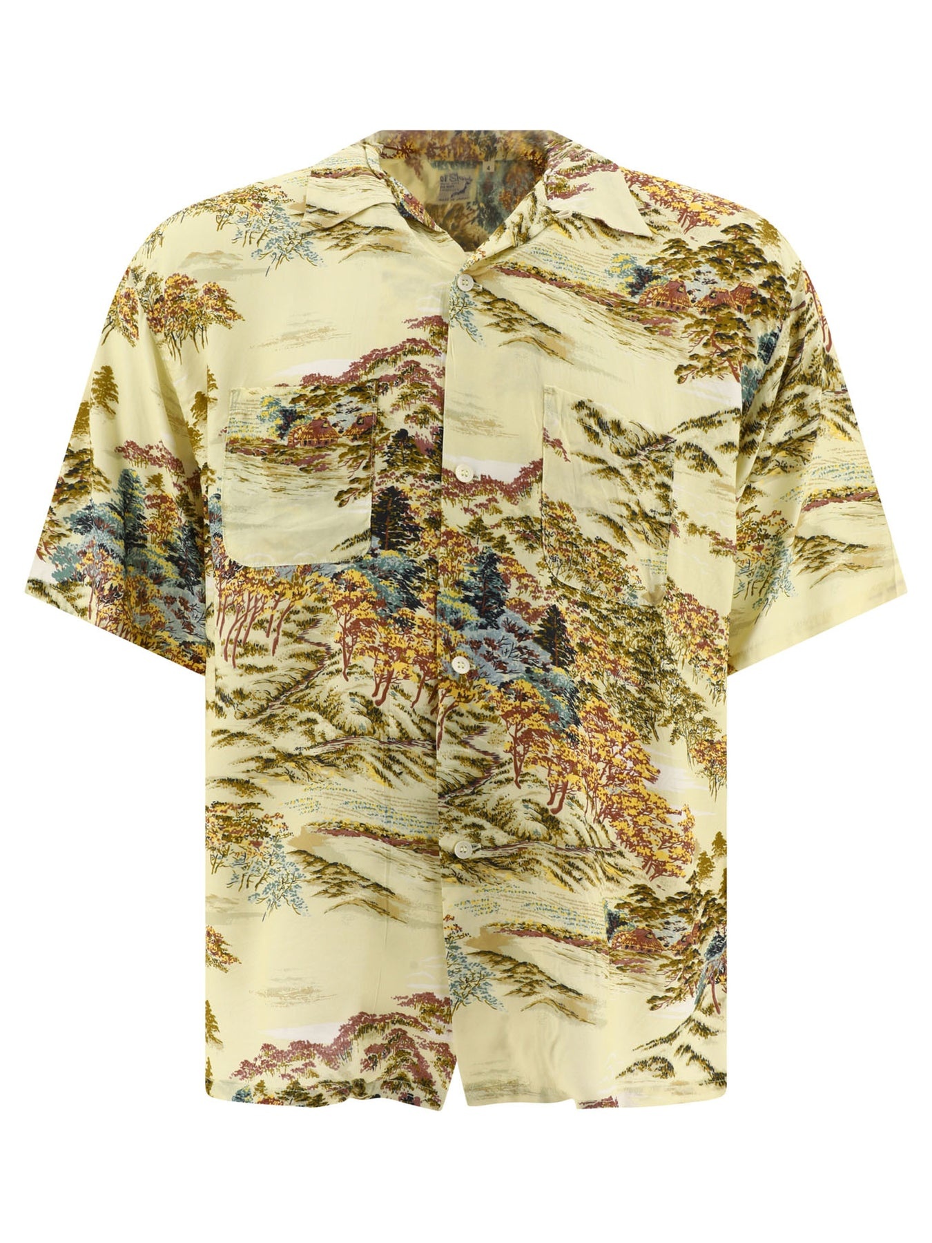 Hawaiian Shirt Shirts Yellow - 1